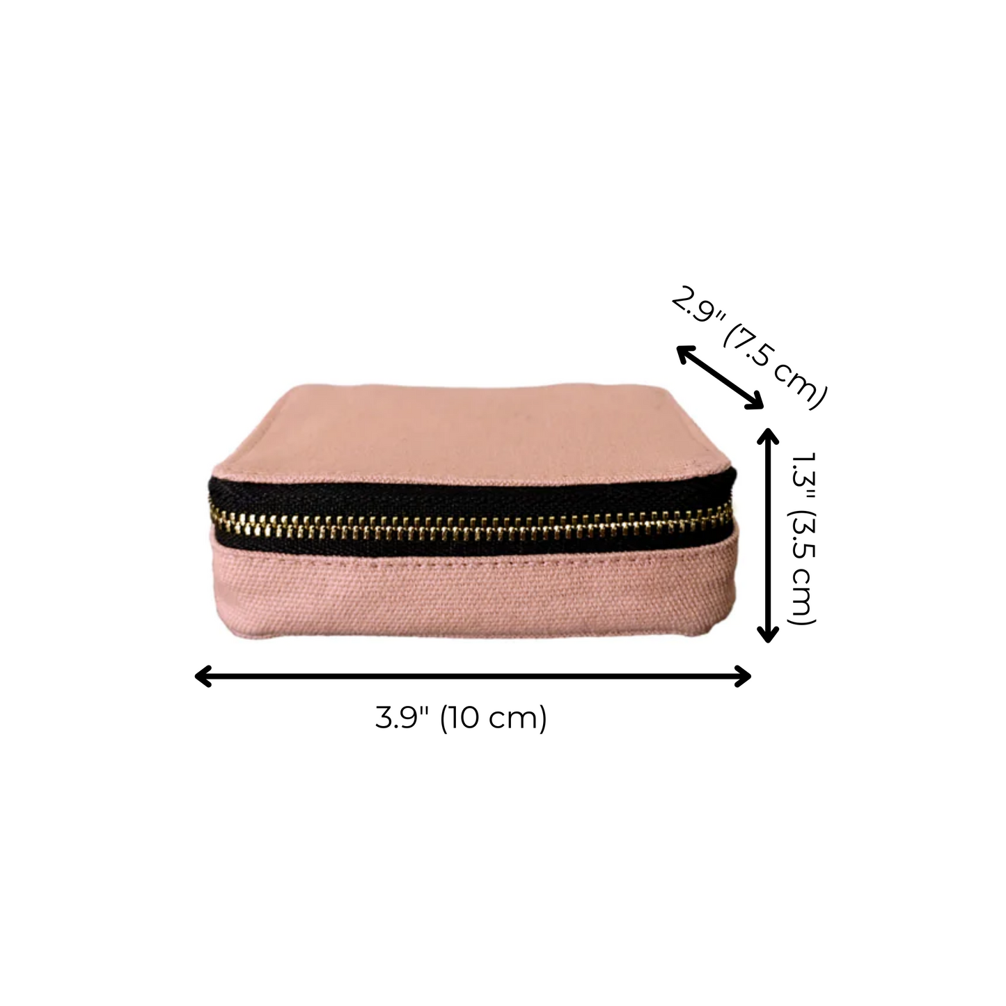 Pill Organizing Case with Weekly Pill Organizer, Pink/Blush - Concordia Style Boutique