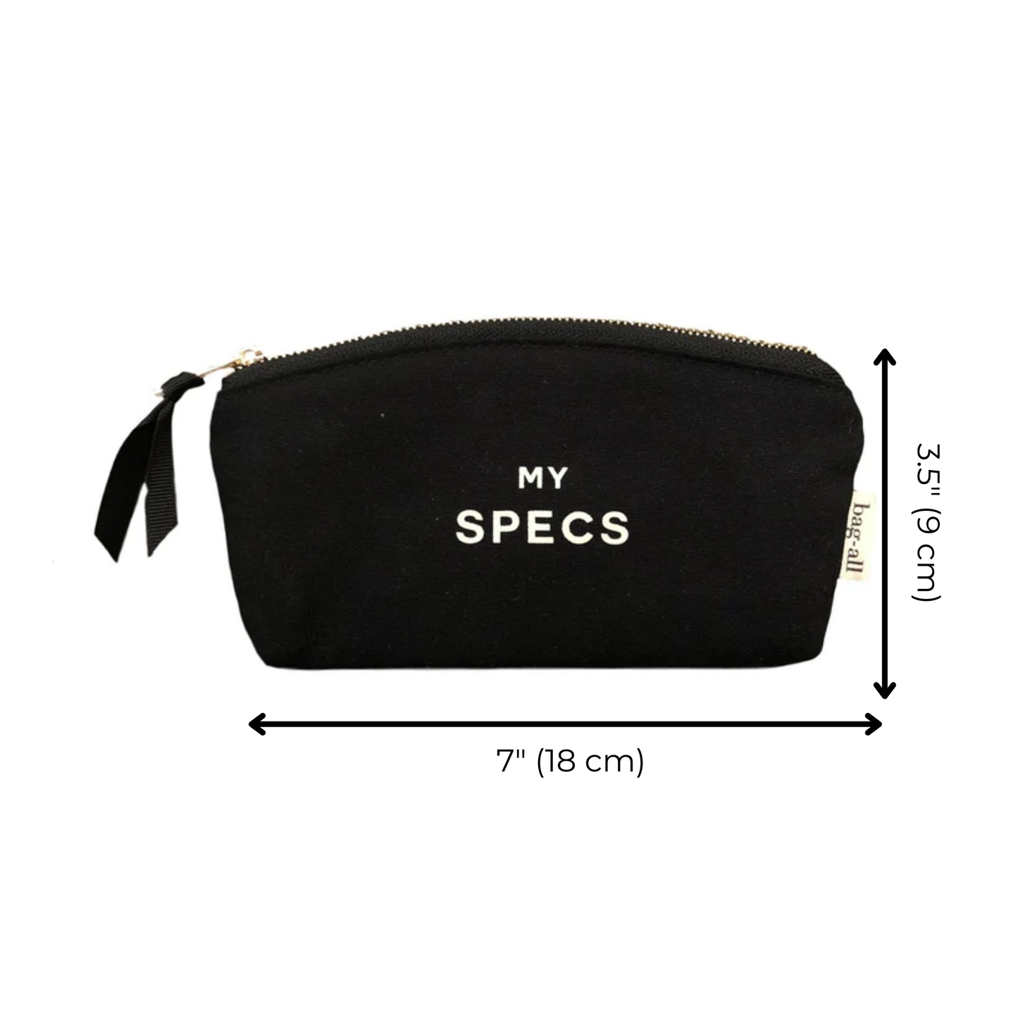 Specs Glasses Case Black - Concordia Style Boutique