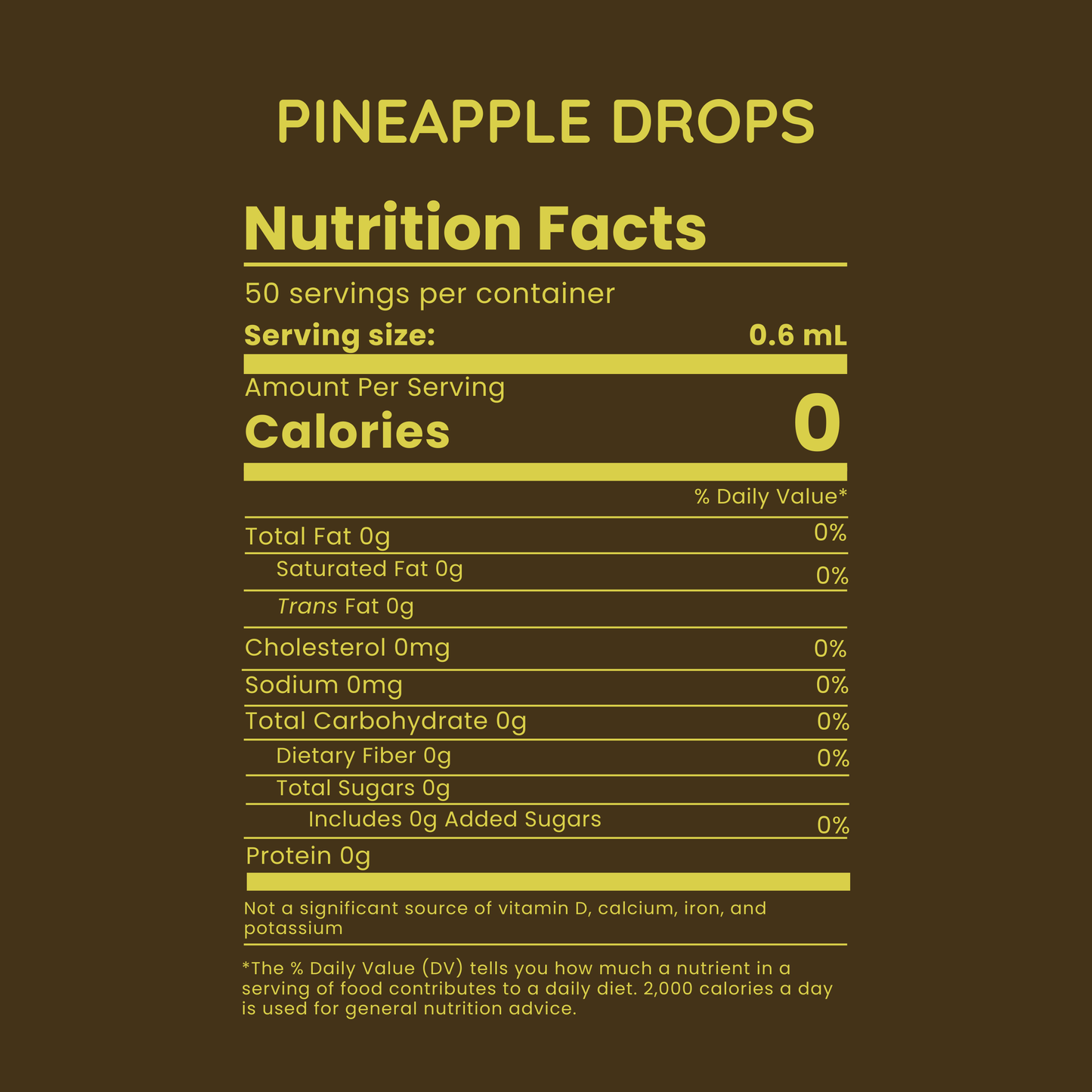 Pineapple Drops - Concordia Style Boutique