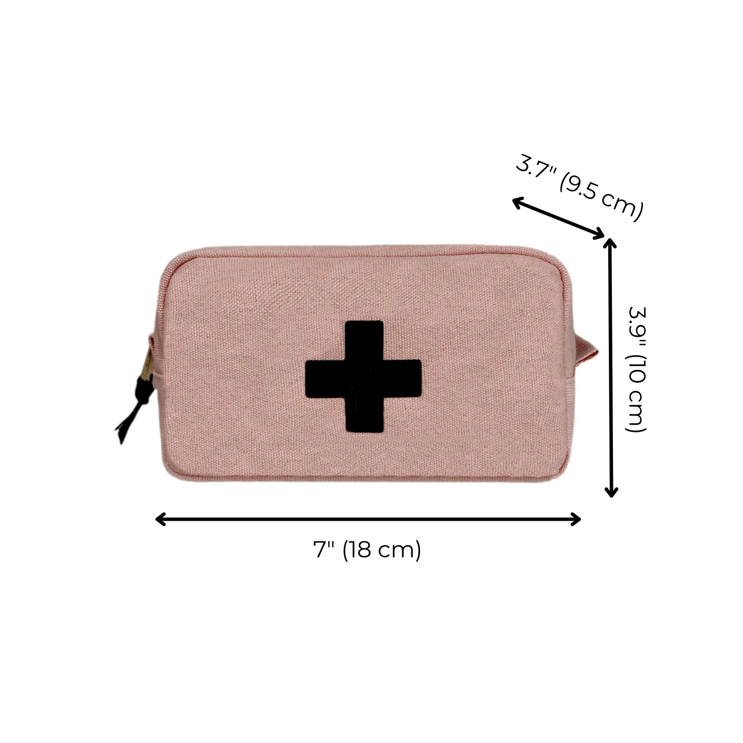 First Aid Organizing Pouch, Pink/Blush - Concordia Style Boutique
