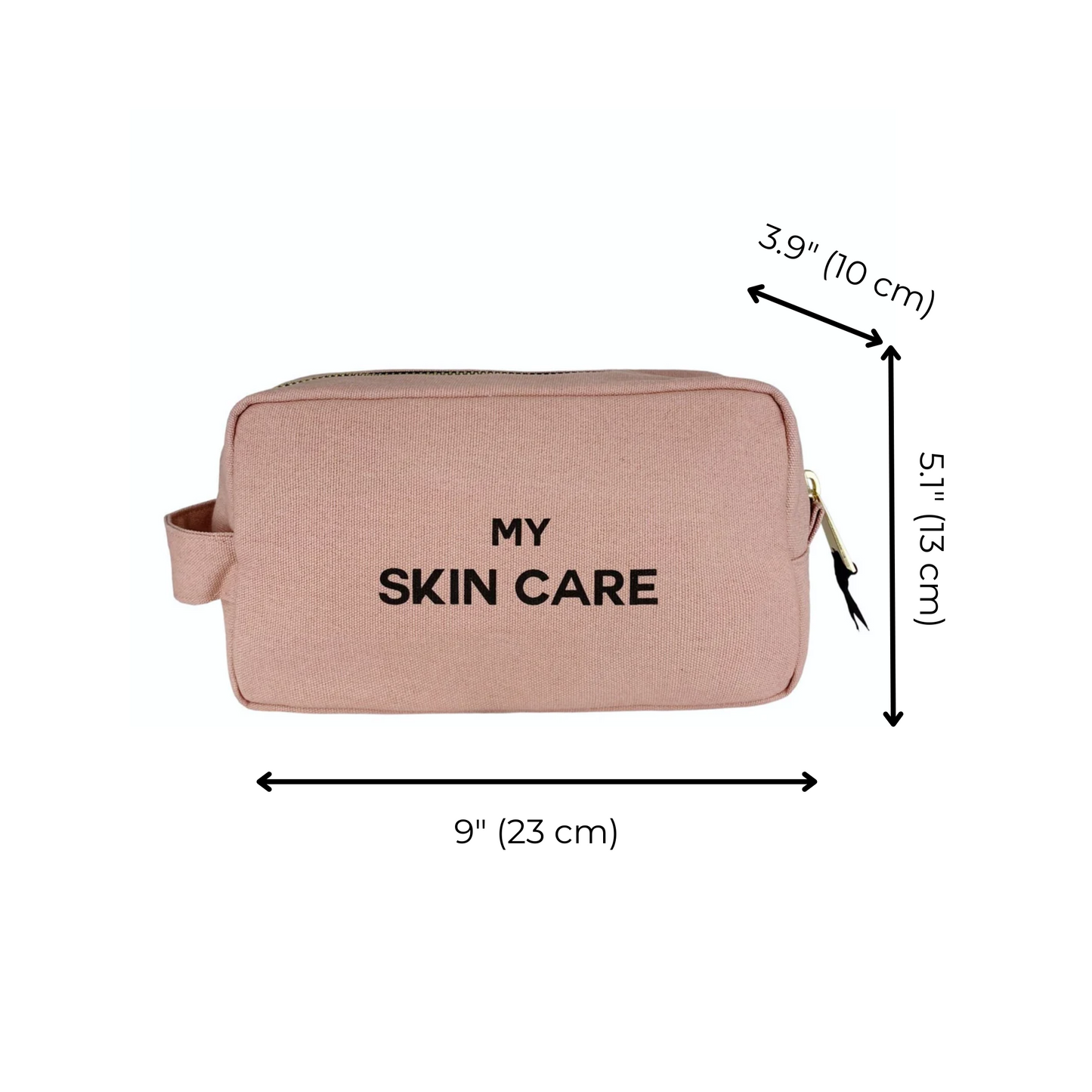 My Skin Care - Organizing Pouch, Pink/Blush - Concordia Style Boutique