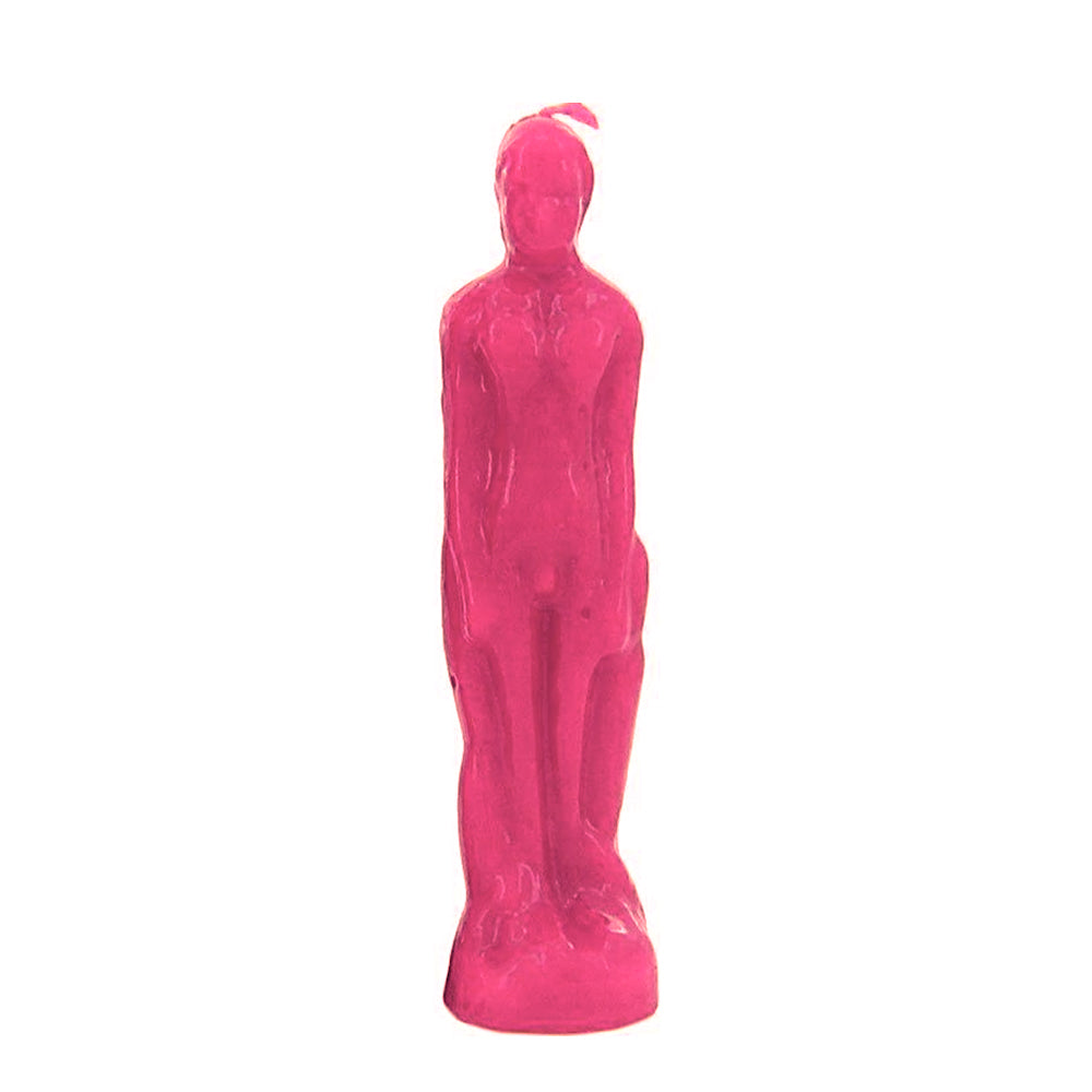 Male Candle - Pink 7" - Premium Candle from The Witches Sage LLC - Just $6.95! Shop now at Concordia Style Boutique