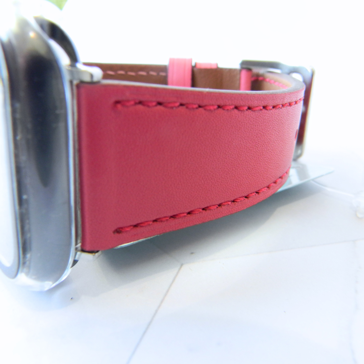Leather Watch Bands Made for Apple Watch - Two Tone Bands