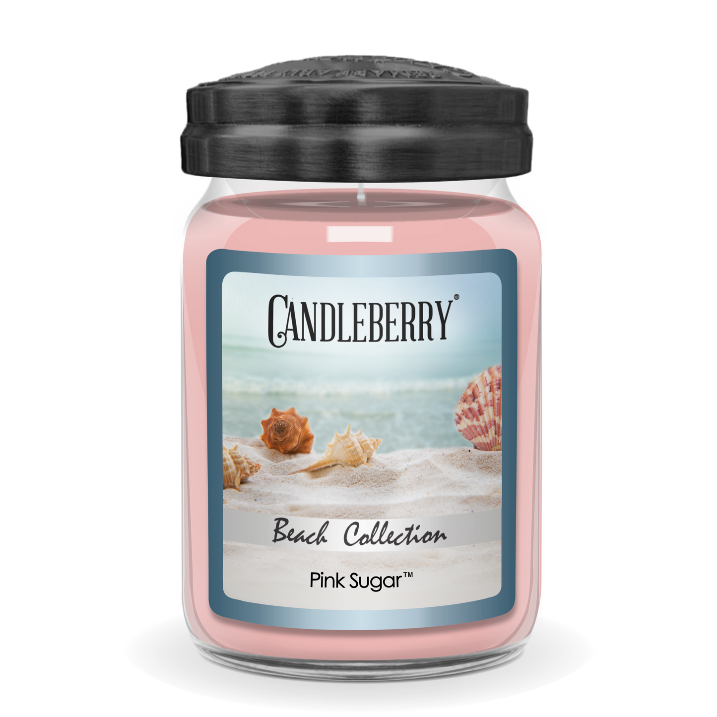 Beach Collection - Pink Sugar™, Large Jar Candle (Collective) - Concordia Style Boutique