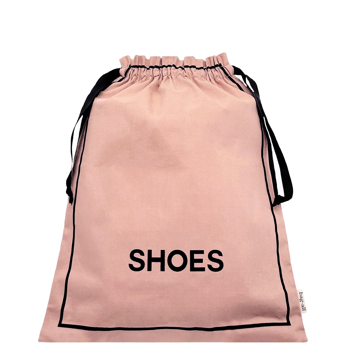 Couture Shoe Travel Bag, Pink/Blush - Concordia Style Boutique