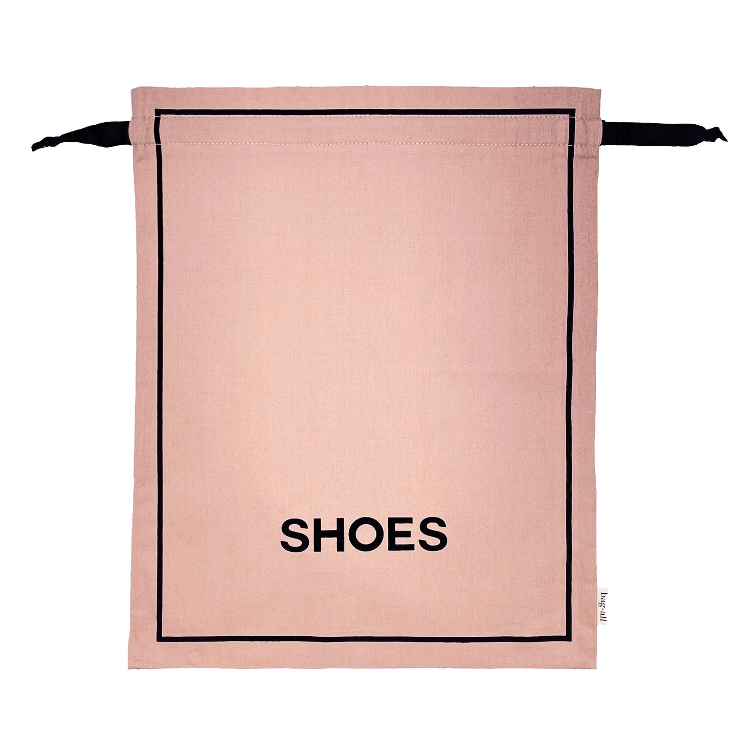 Couture Shoe Travel Bag, Pink/Blush - Concordia Style Boutique