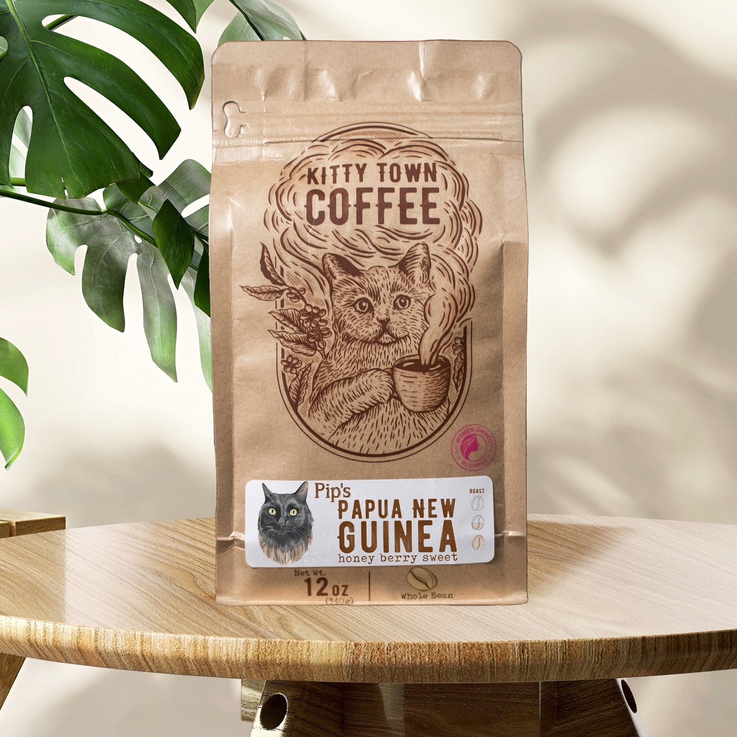Pip's Papua New Guinea: Thick Bodied Medium Roast - Concordia Style Boutique