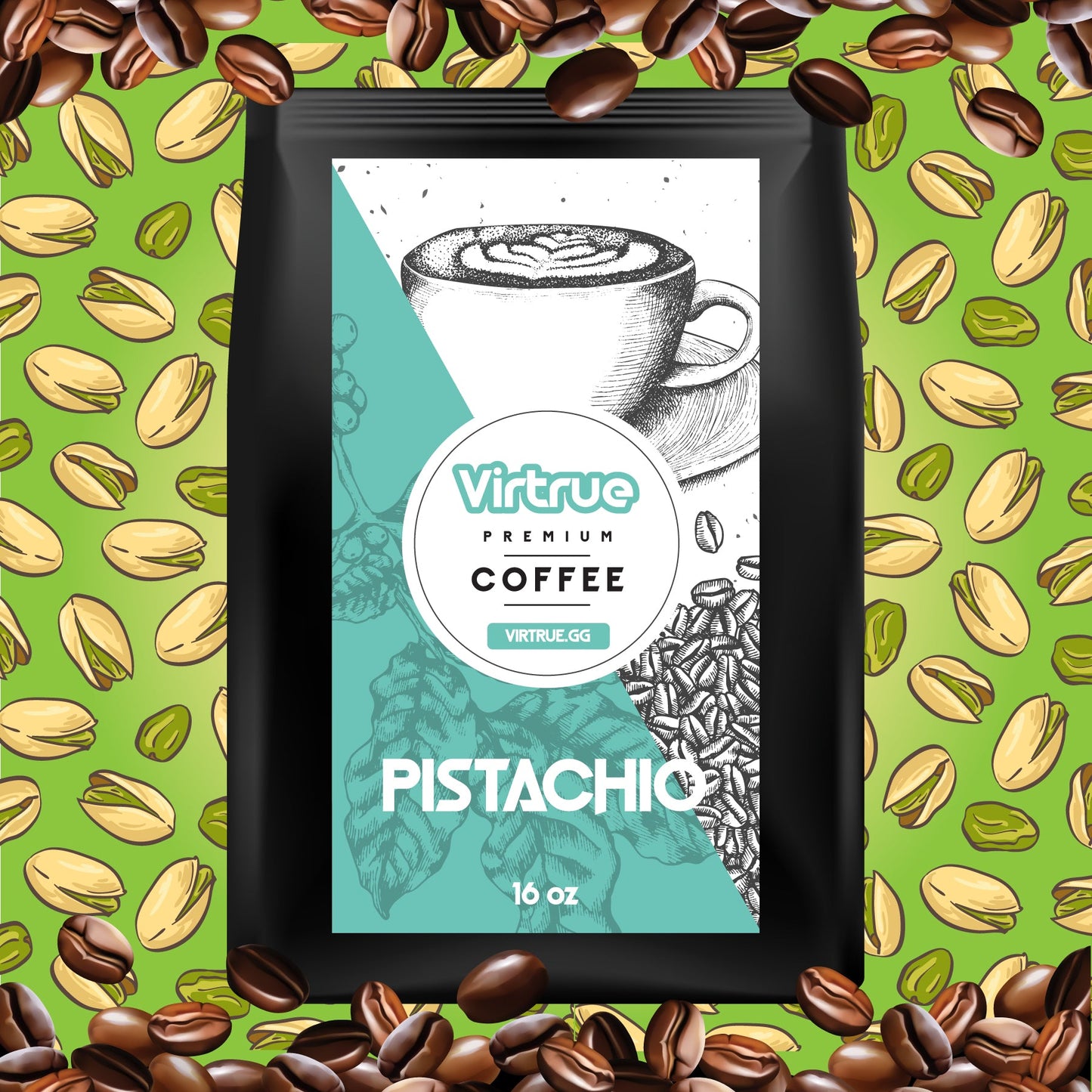 Flavored Coffee – 16oz | Small Batch, Expertly Roasted, No Sugar - Concordia Style Boutique