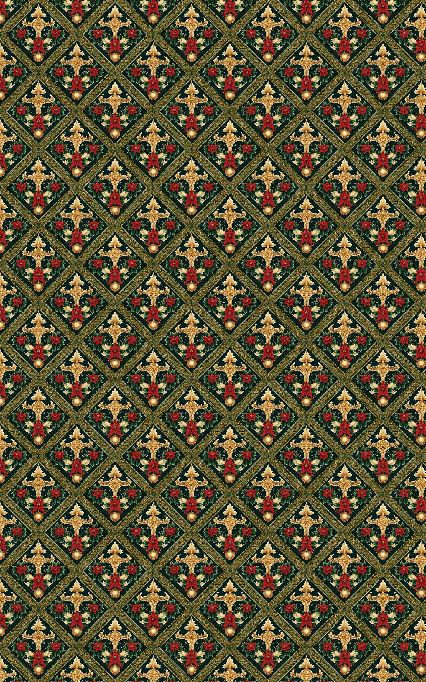 Yuletide Royal Emblems