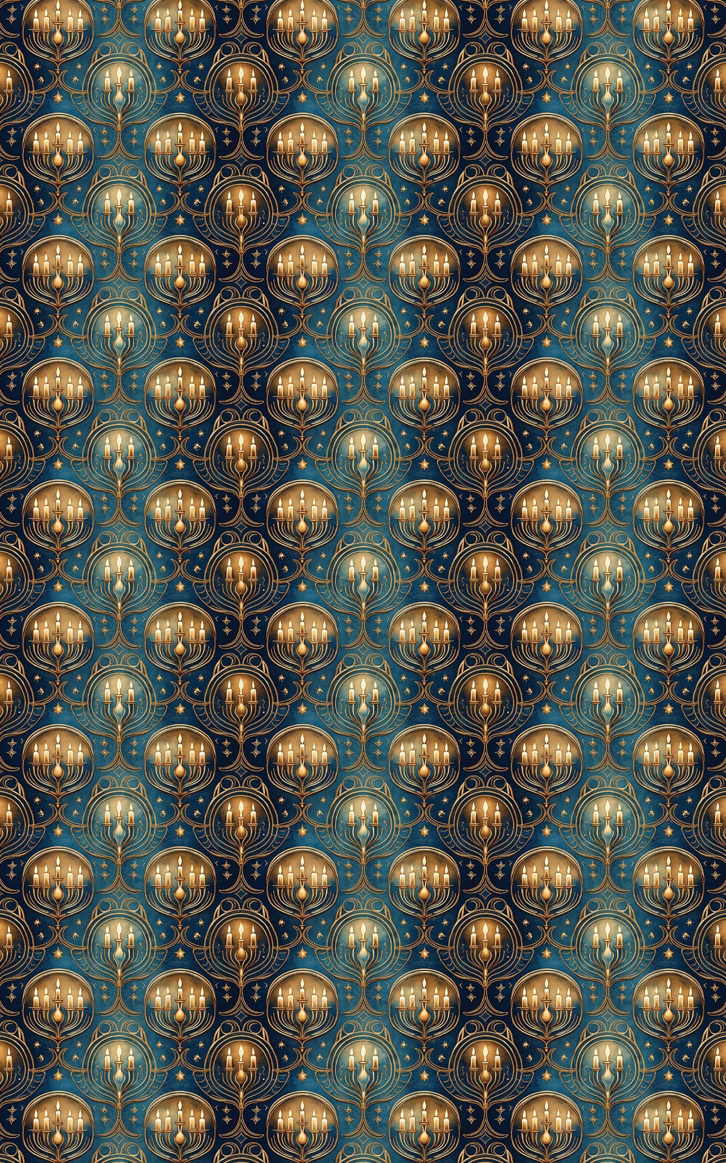 Stars Above the Menorah