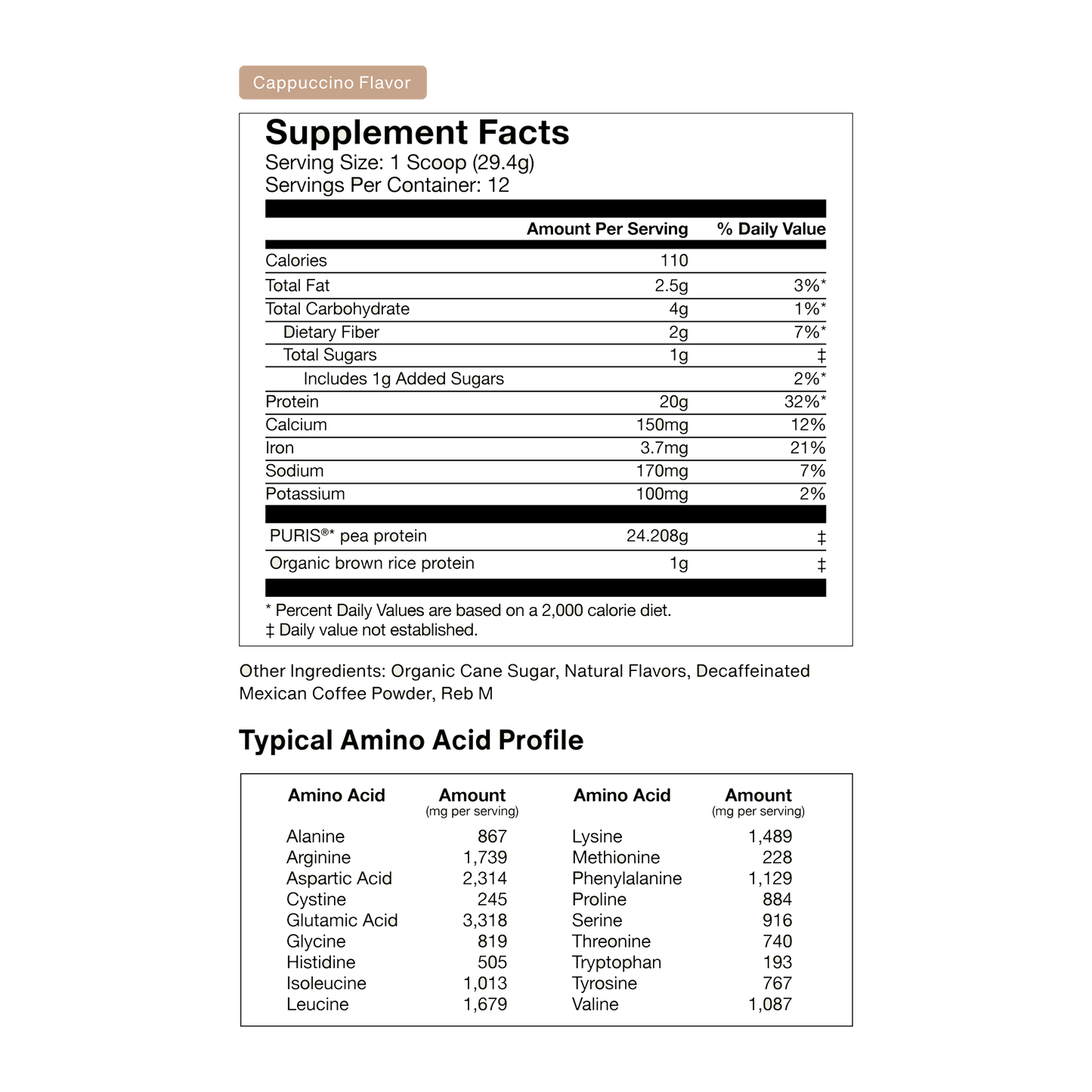 100% Plant Protein Powder - Limited Edition Flavor