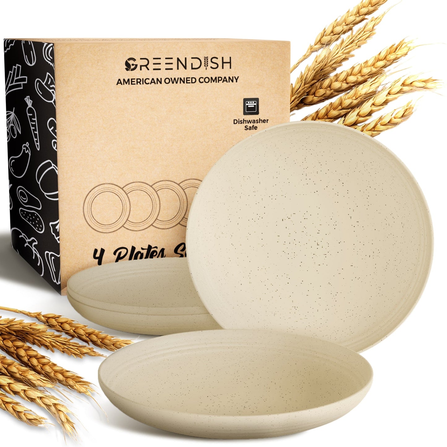 Eco-Friendly Plates Sets - Concordia Style Boutique