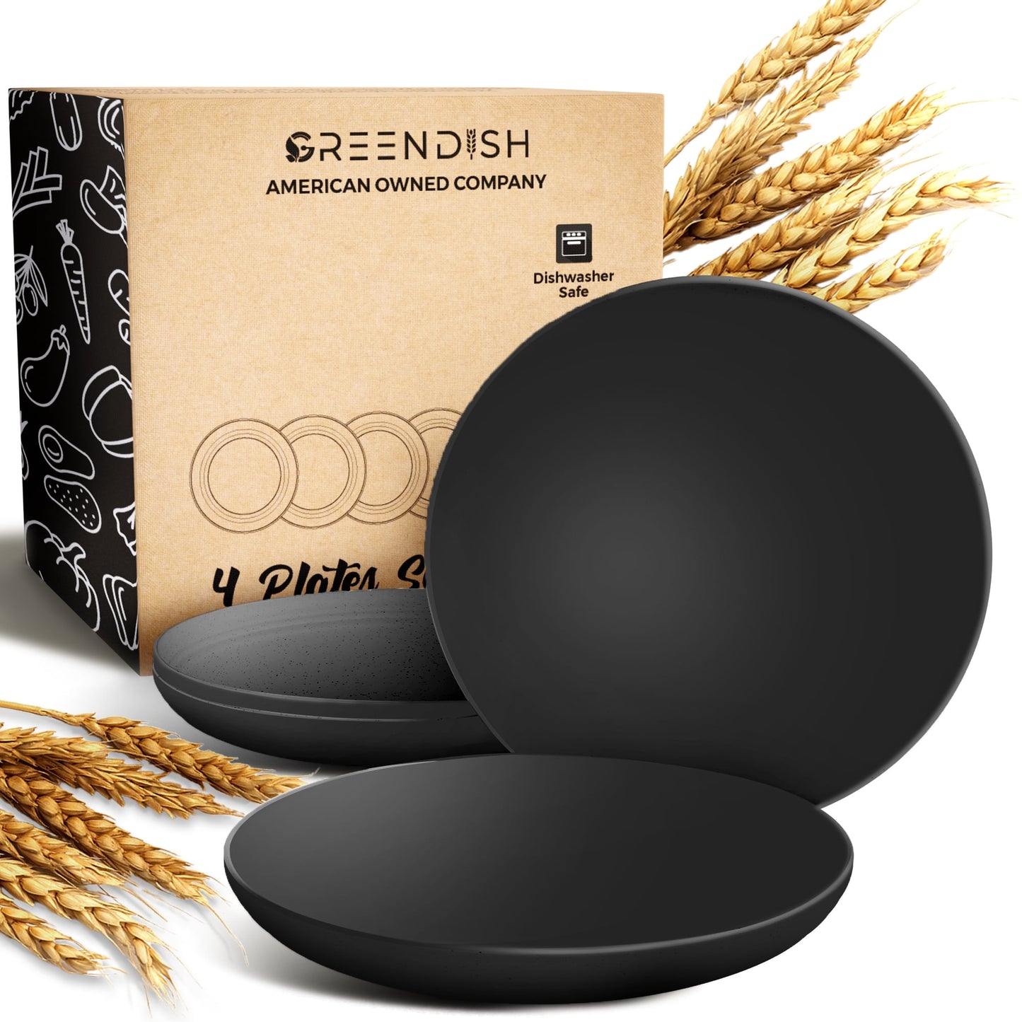 Eco-Friendly Plates Sets - Concordia Style Boutique