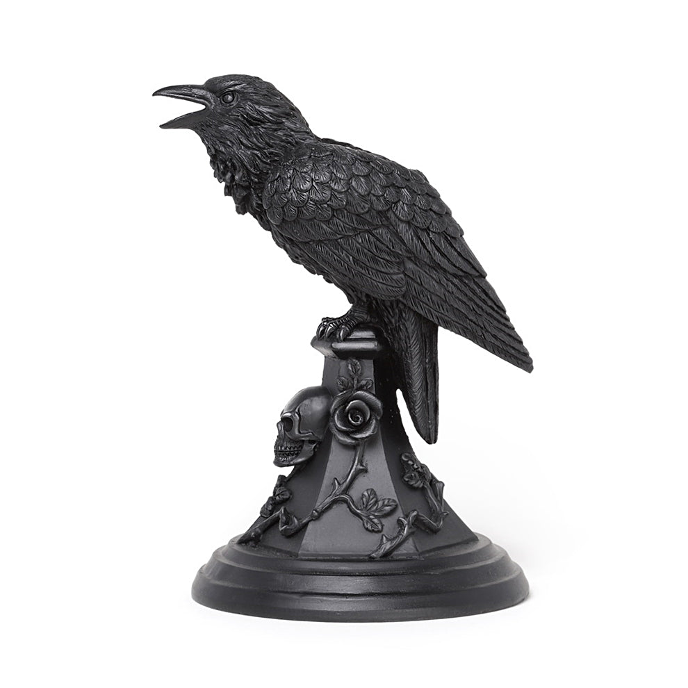Poe's Raven Candle Stick Holder - Concordia Style Boutique