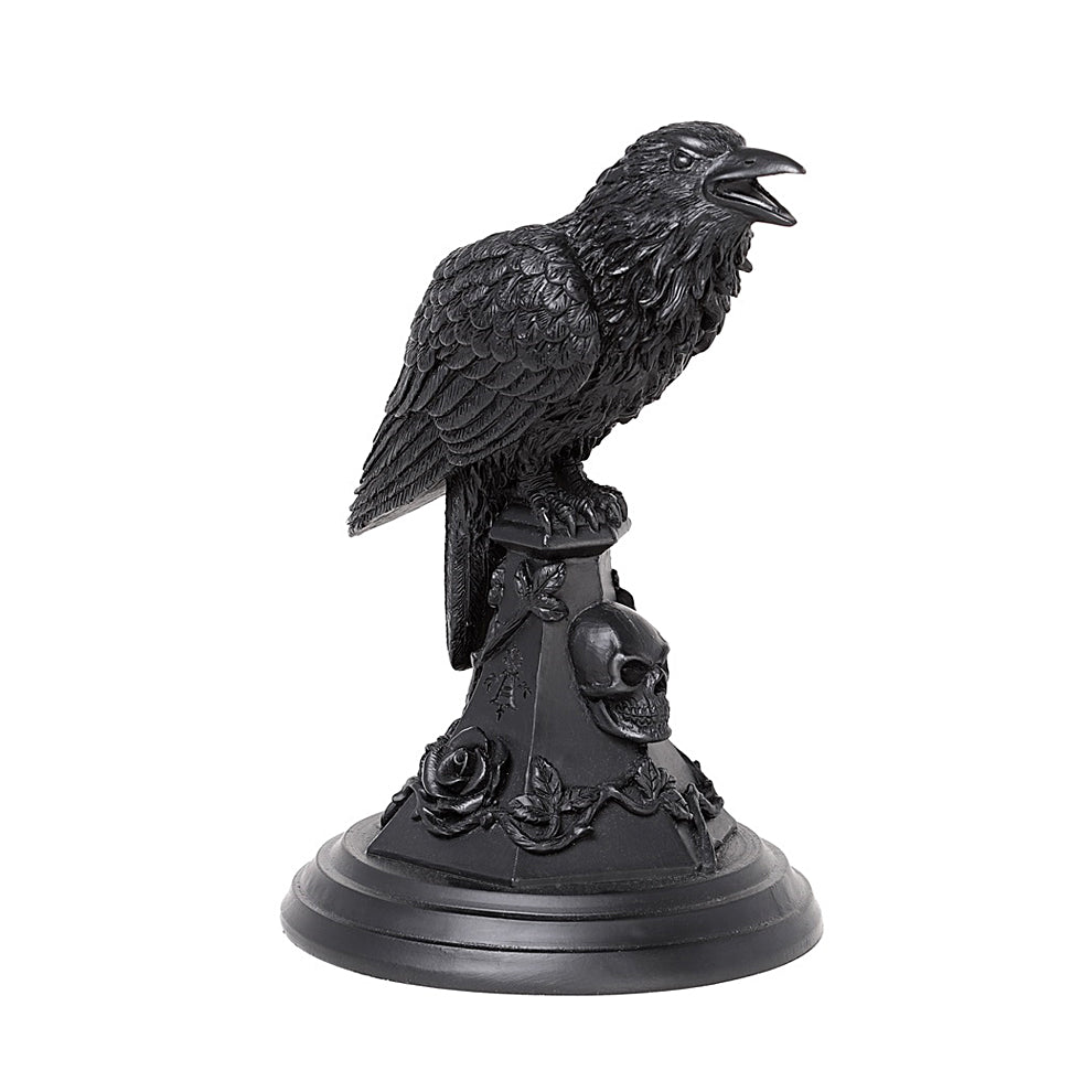 Poe's Raven Candle Stick Holder - Concordia Style Boutique