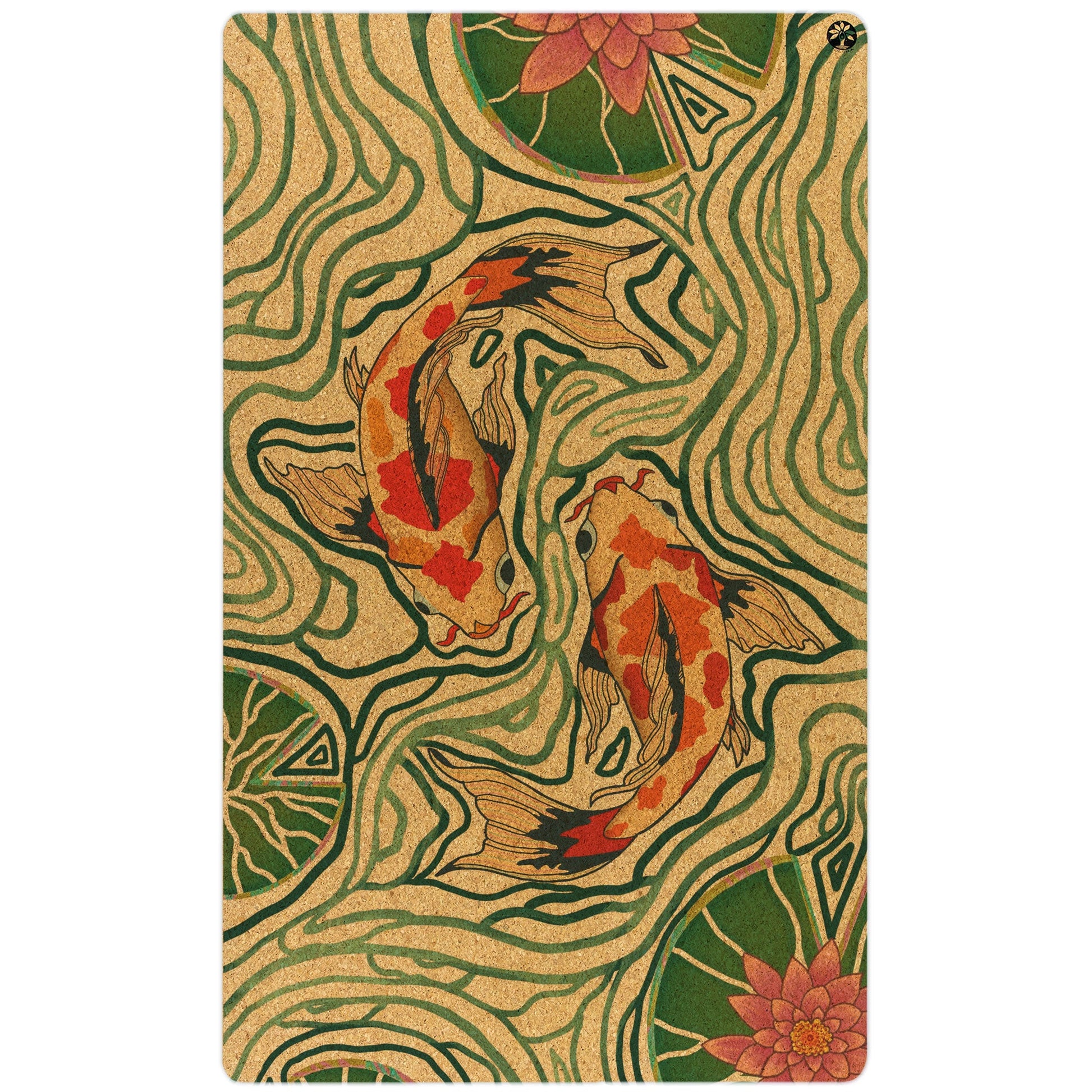 Pond of Harmony Nomad XL Cork Yoga Mat - Concordia Style Boutique