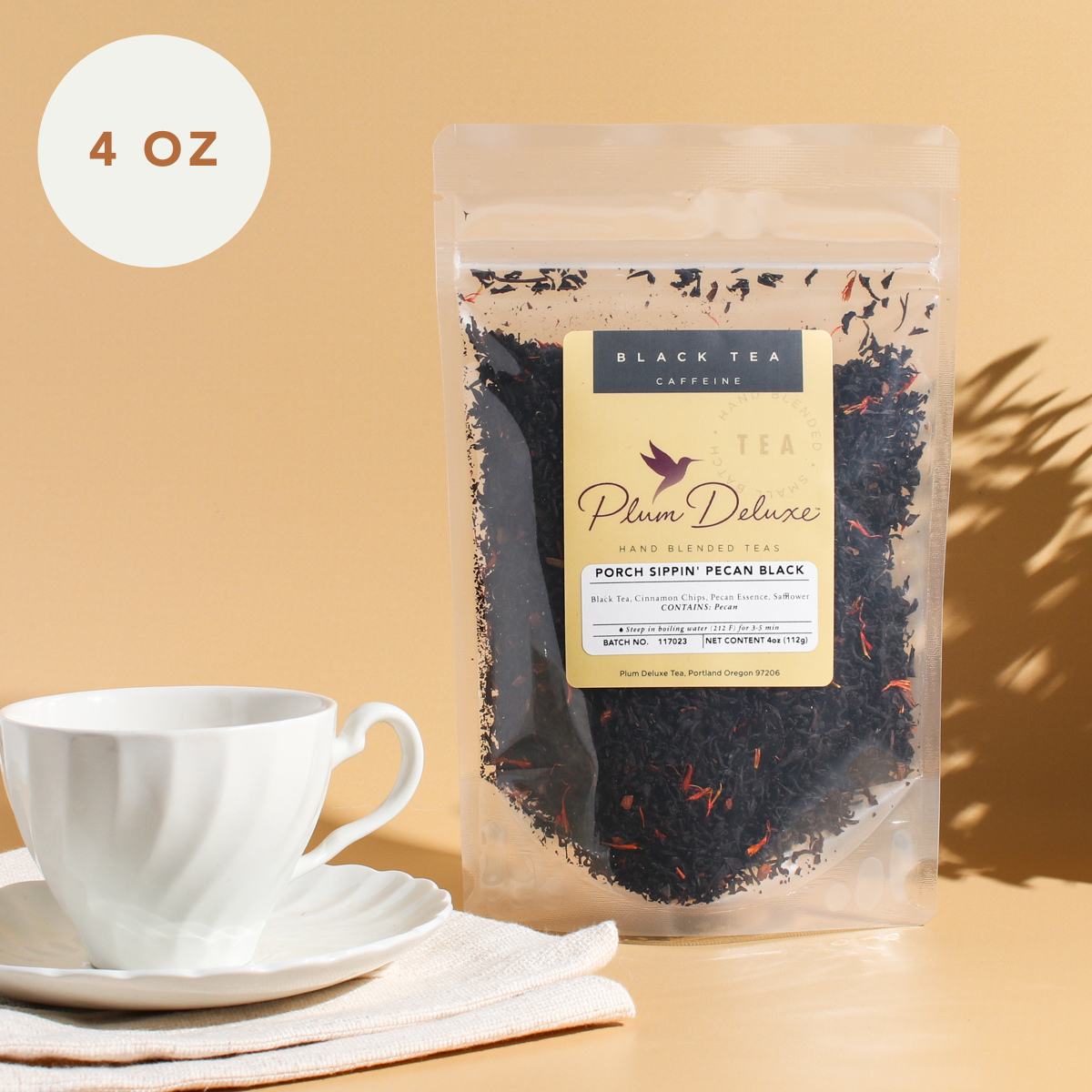 Porch Sippin' Pecan Black Tea - Concordia Style Boutique