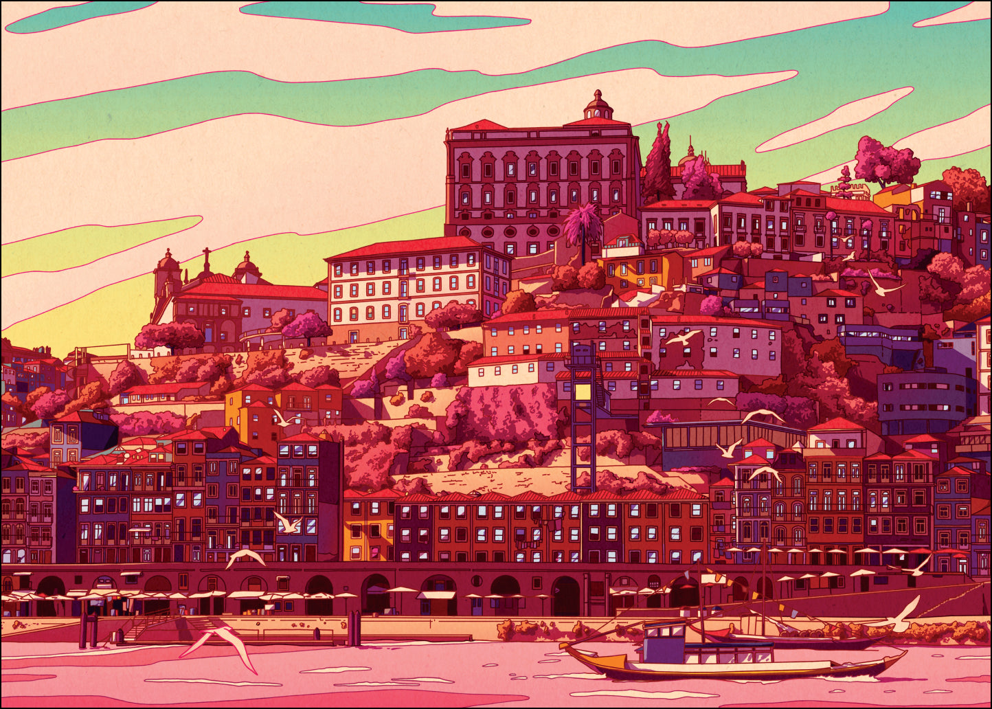 Porto in Red