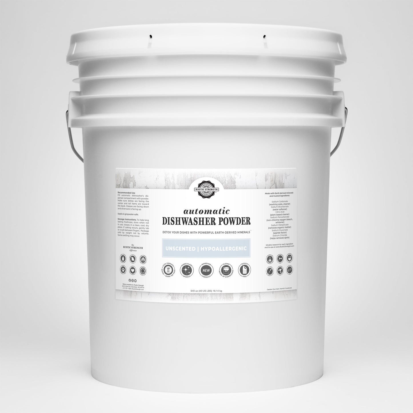 Automatic Dishwasher Powder