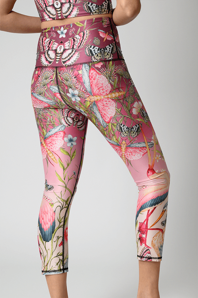 Capri Legging - Pretty in Pink - Concordia Style Boutique