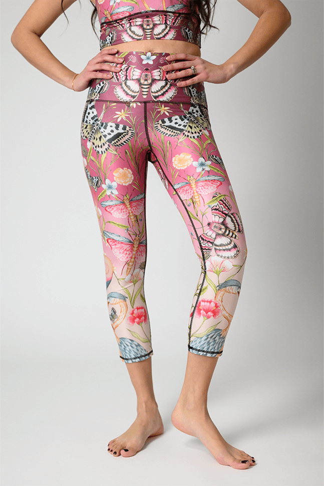 Capri Legging - Pretty in Pink - Concordia Style Boutique