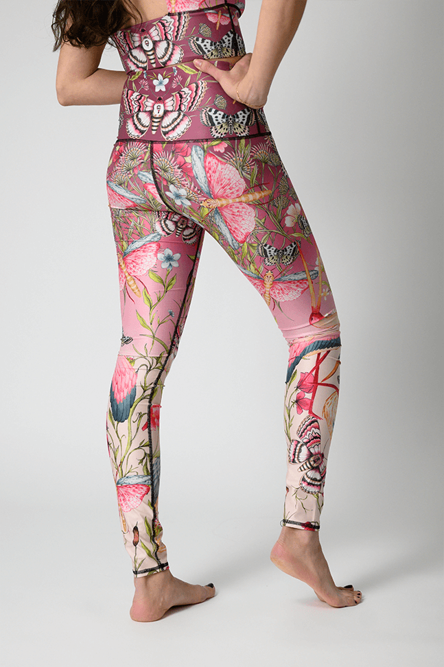 YD Legging - Pretty in Pink - Concordia Style Boutique