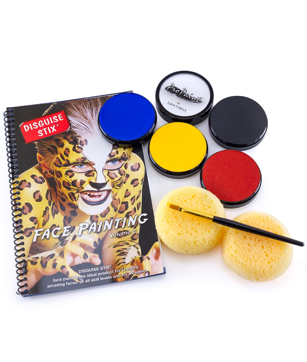 ProPaint™ Face and Body Paint - 5 Primary Colors Assortment - Concordia Style Boutique