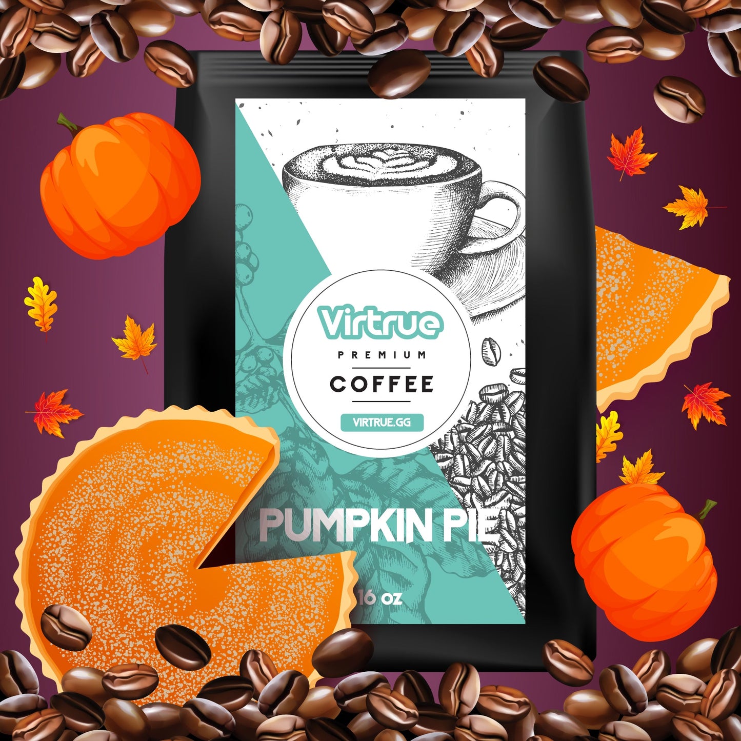 Flavored Coffee – 16oz | Small Batch, Expertly Roasted, No Sugar - Concordia Style Boutique