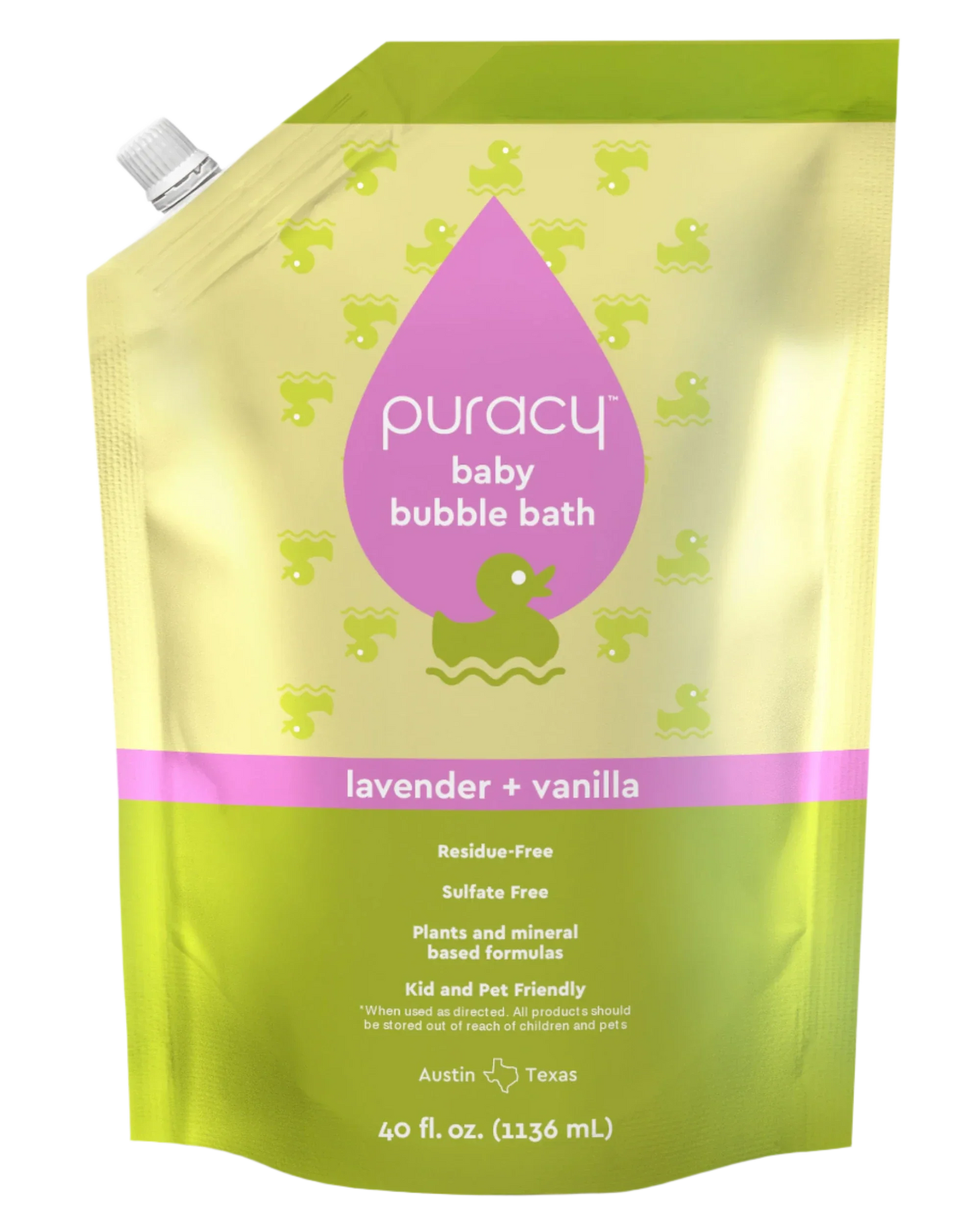 Baby Bubble Bath (Hypoallergenic) - Concordia Style Boutique