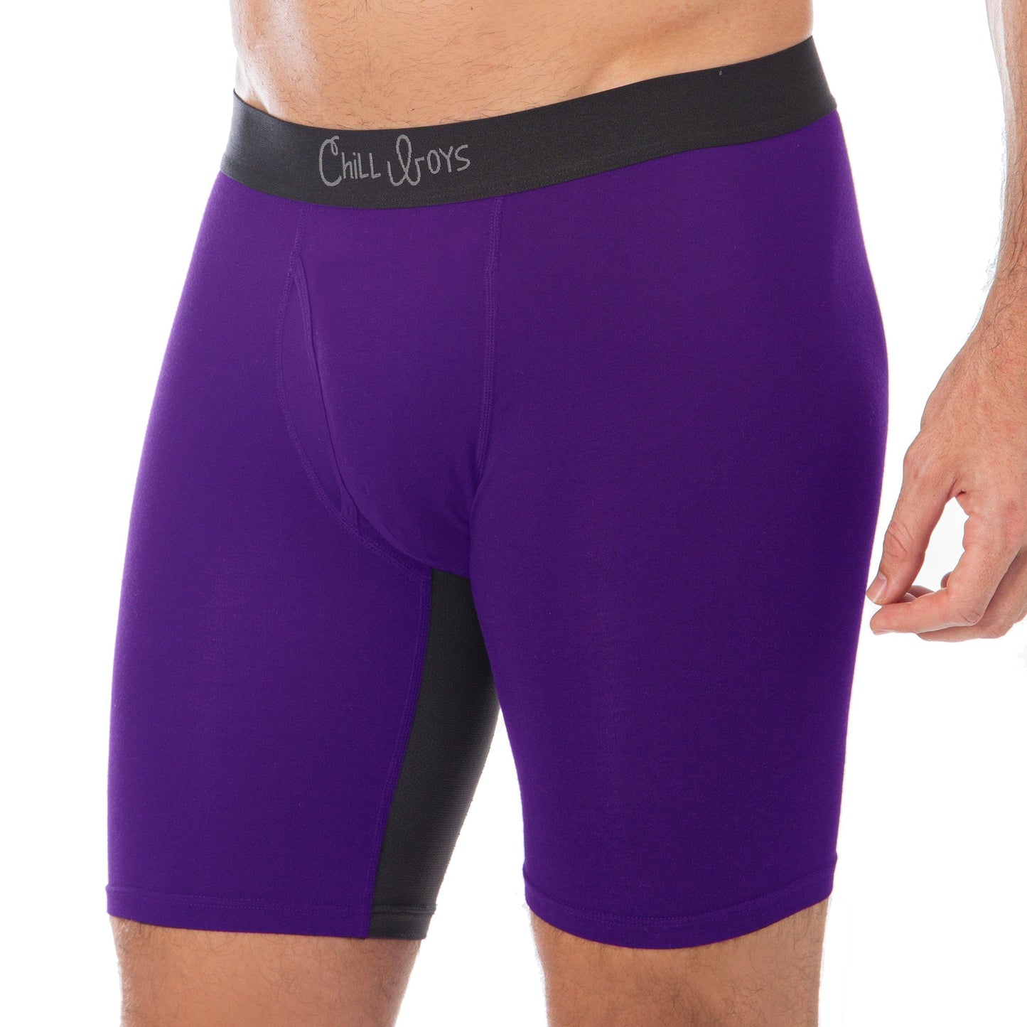 Soft Bamboo Boxer Briefs with Anti-Chafing Glide Zone - Concordia Style Boutique