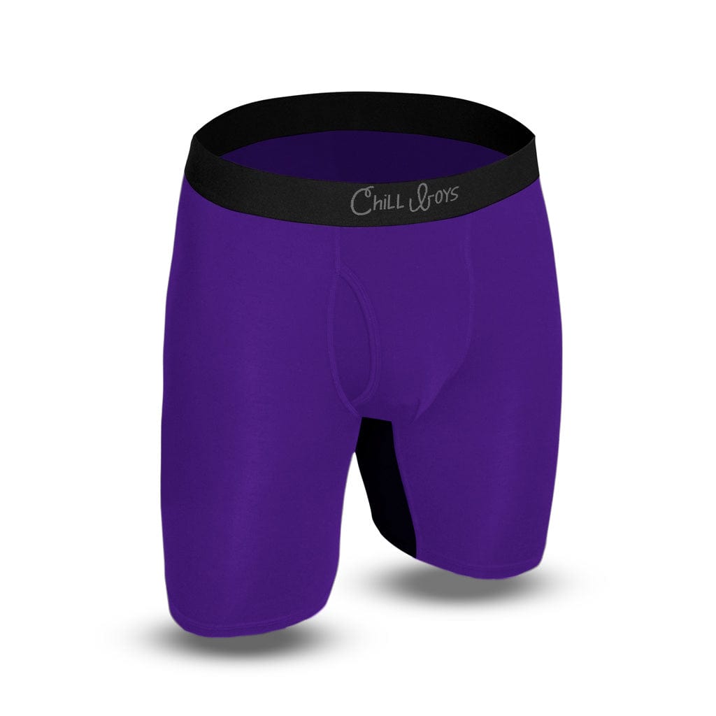 Soft Bamboo Boxer Briefs with Anti-Chafing Glide Zone - Concordia Style Boutique