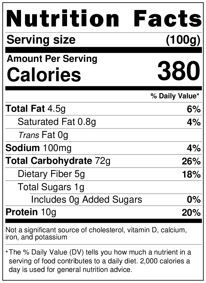 Puffed Quinoa, Organic - Concordia Style Boutique