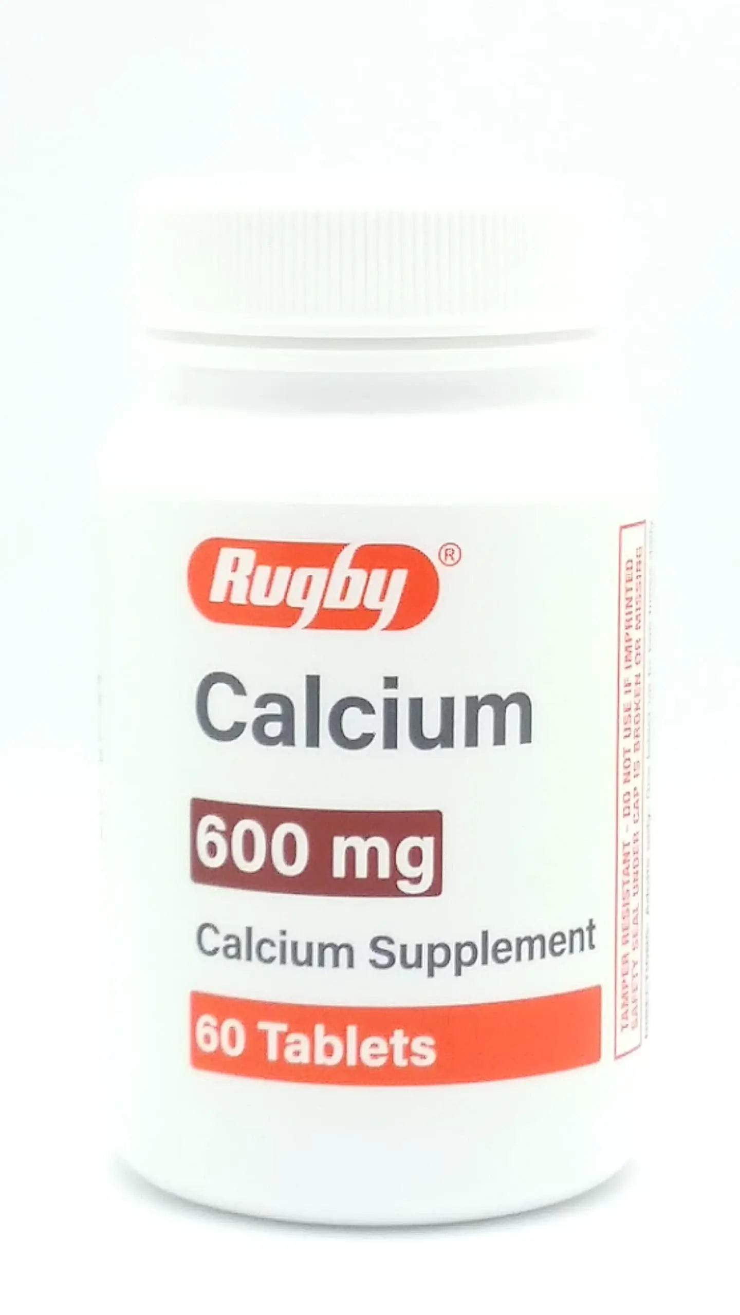 Calcium Tablets / Calcium Supplement - 150 Tablets - 600 mg - Concordia Style Boutique