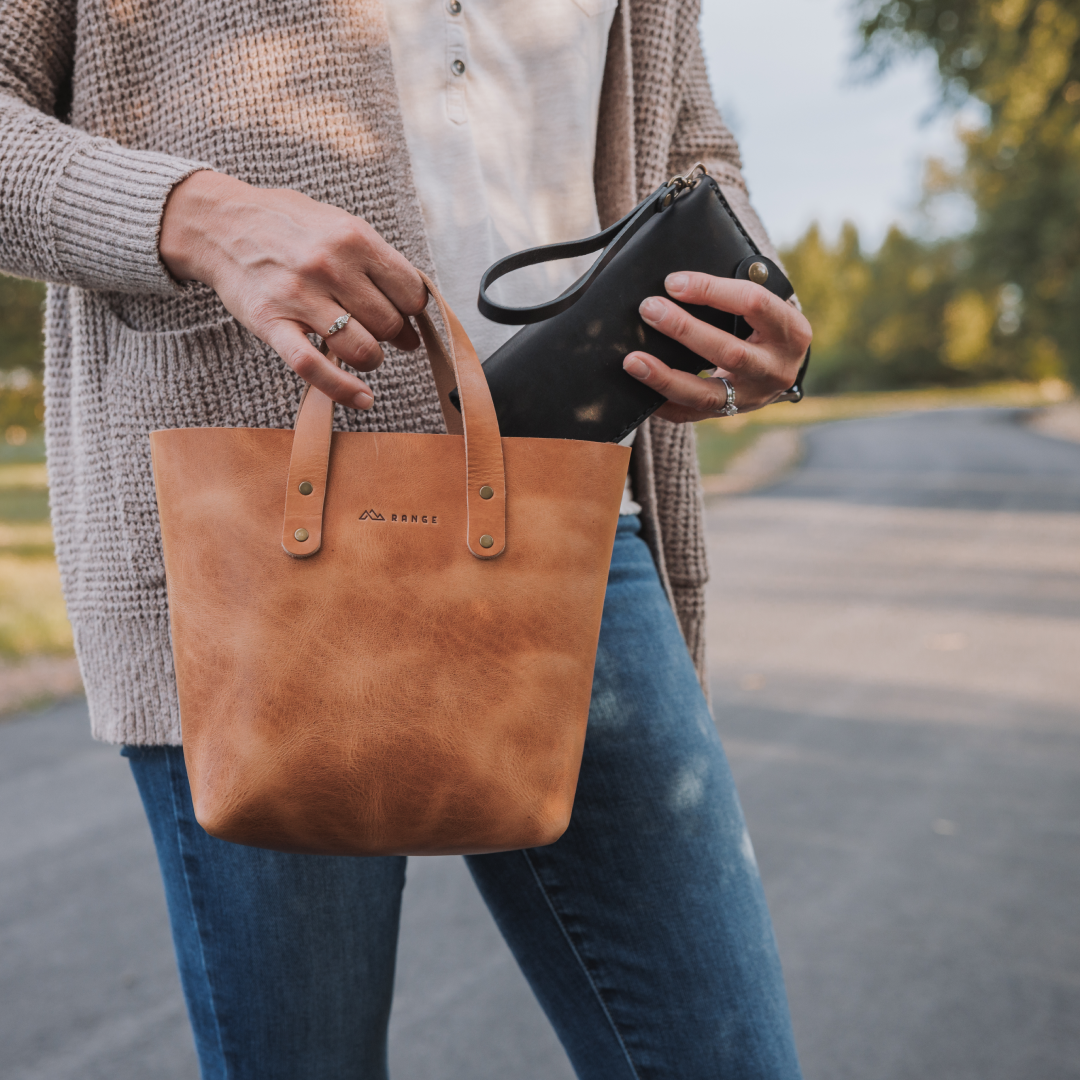 Rainier Mini Crossbody Tote