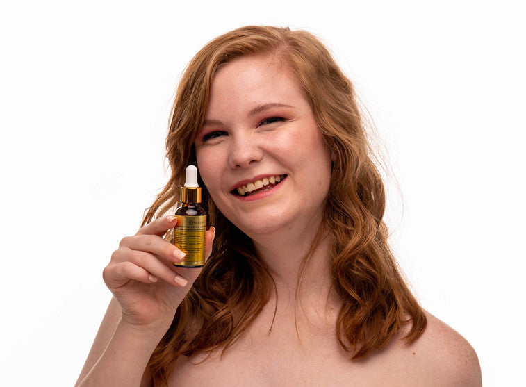 Illuminating Serum with Lactic and Salicylic Acid - Gentle - Concordia Style Boutique