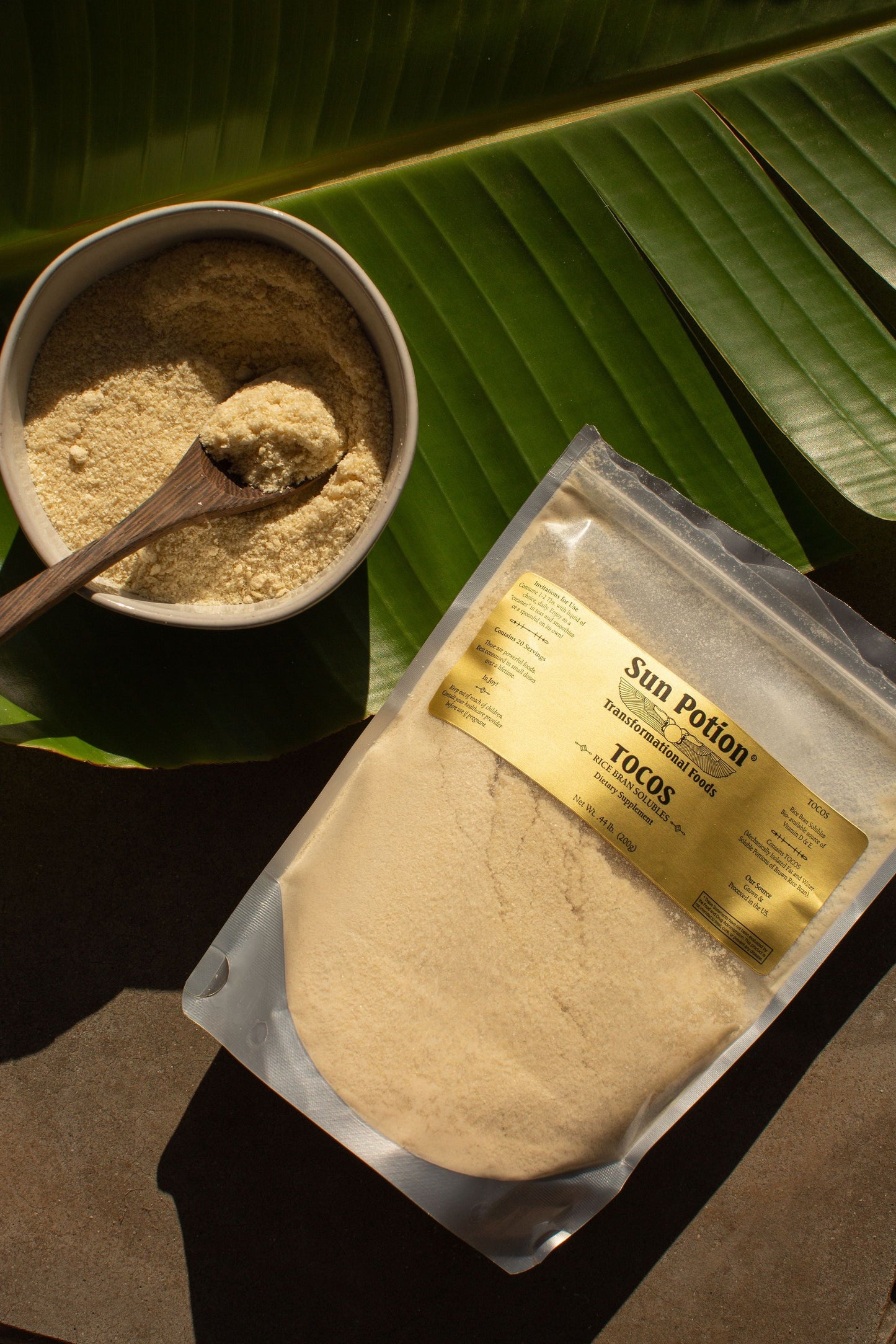 TOCOS (Rice Bran Solubles) - Concordia Style Boutique