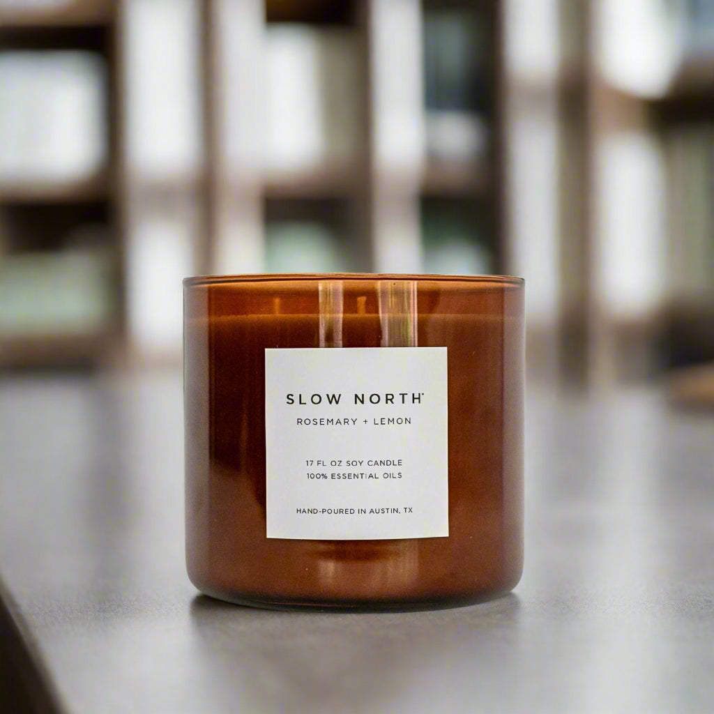 Rosemary + Lemon - Signature 3-Wick Candle - Concordia Style Boutique