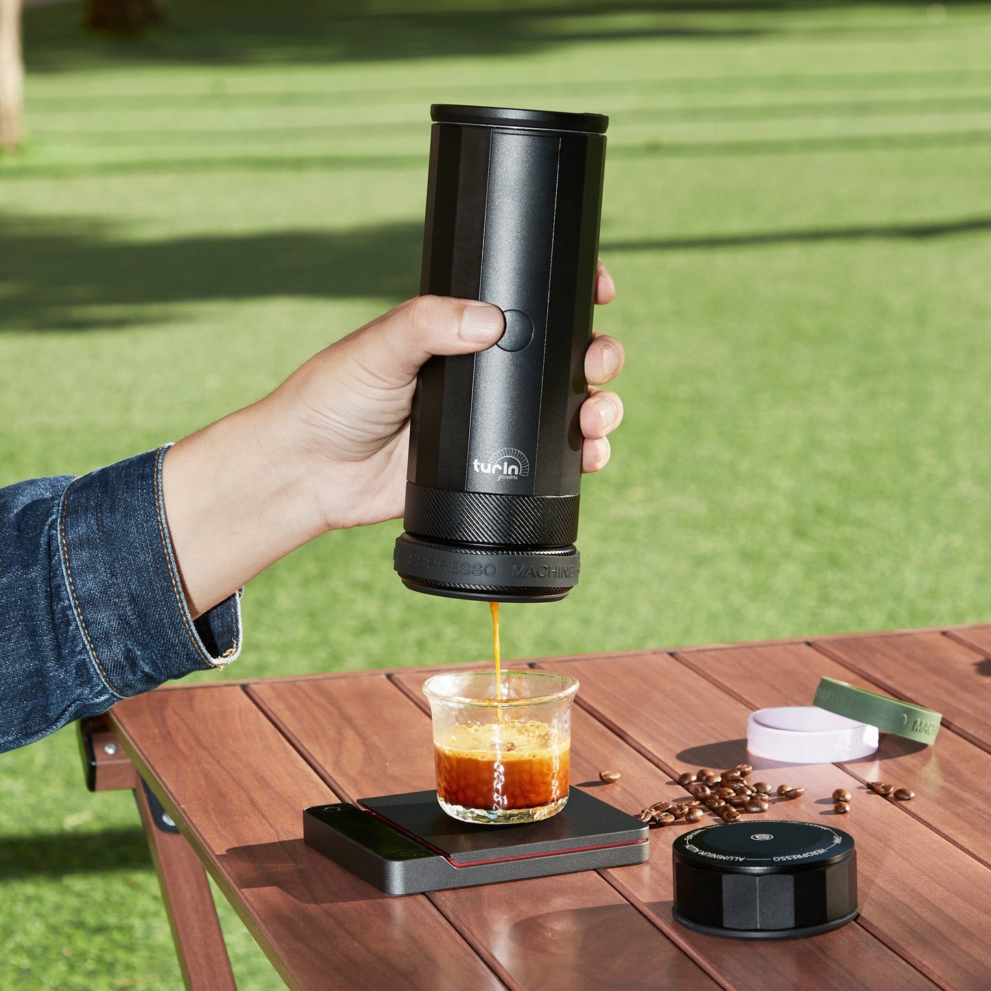 Turin TrekBrew Portable Espresso Machine - Espresso Machine Only - Concordia Style Boutique