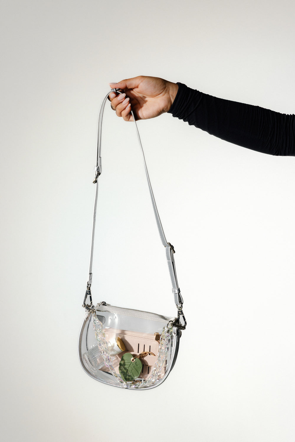 Clear Belt Bag