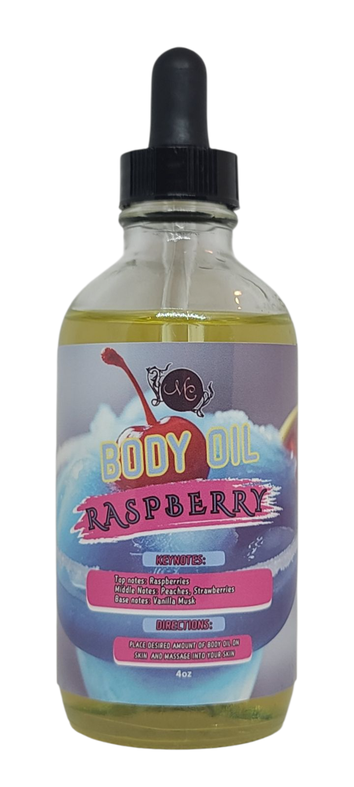 Body Oils 4oz