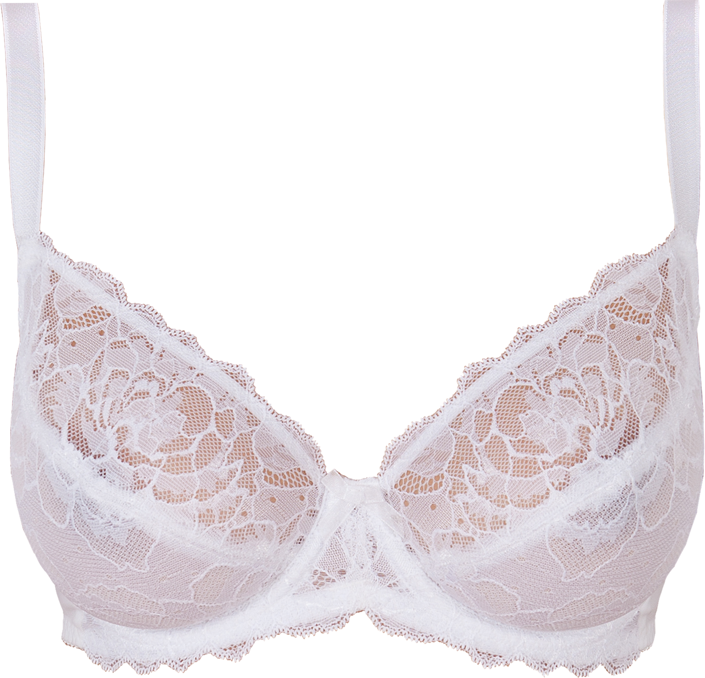 Bra Milavitsa 107180 - Lace, Underwired, Triple-Cup - Concordia Style Boutique
