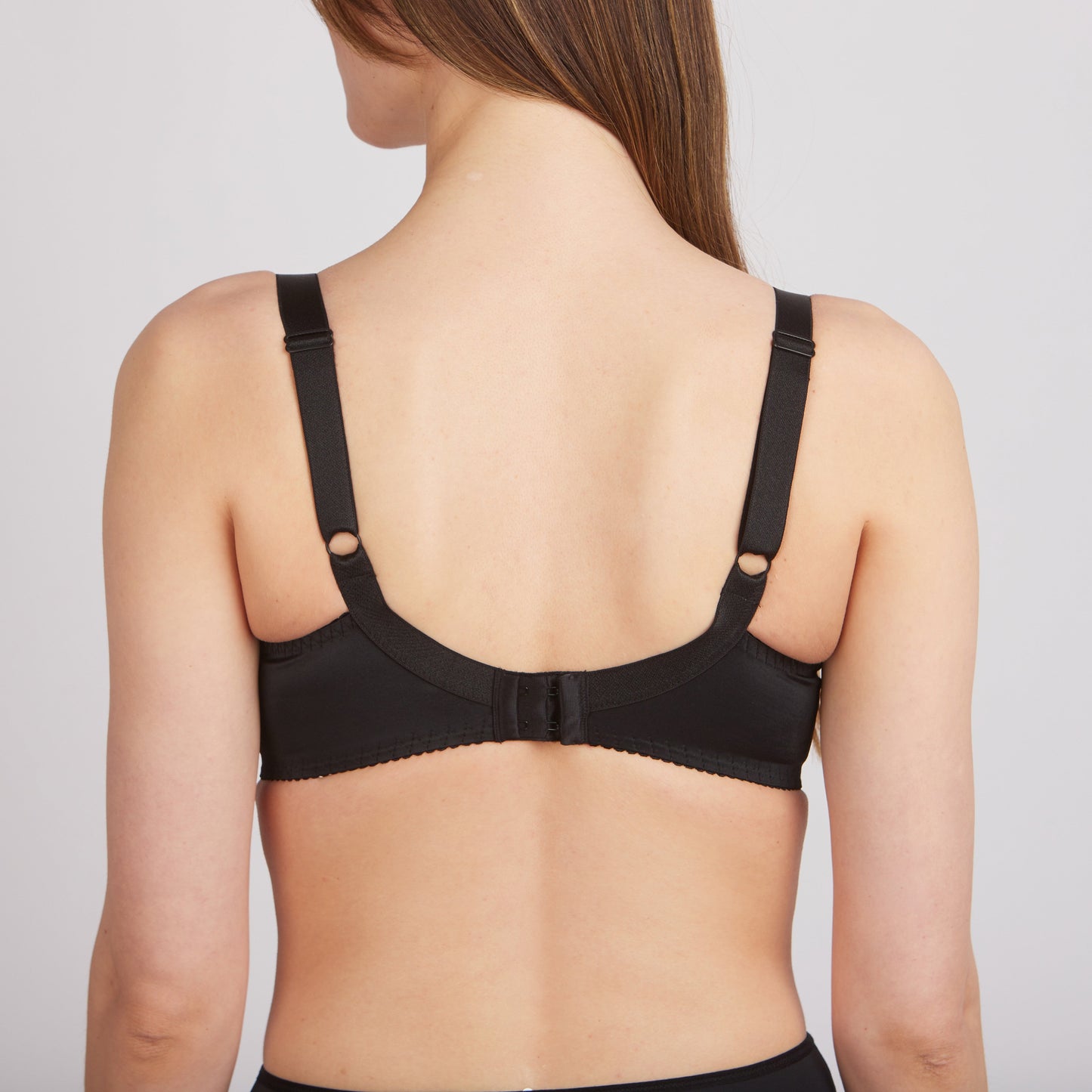 Bra Milavitsa 102830 - Underwired, Triple Segment, Cotton-Lined - Concordia Style Boutique