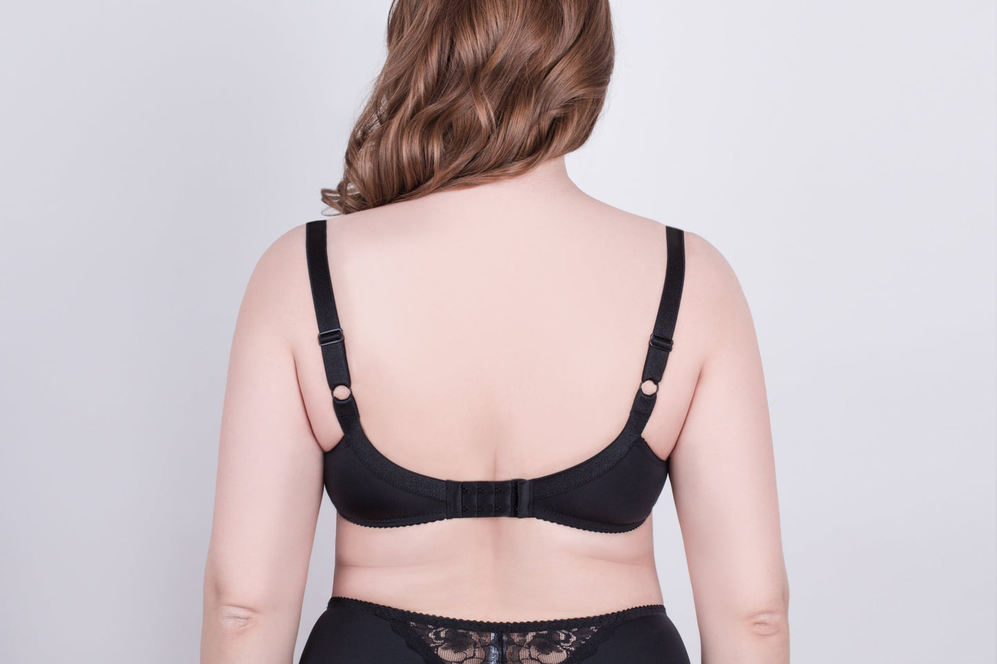 Bra Milavitsa 116180 - Lace Balconette with Cotton Cups - Concordia Style Boutique