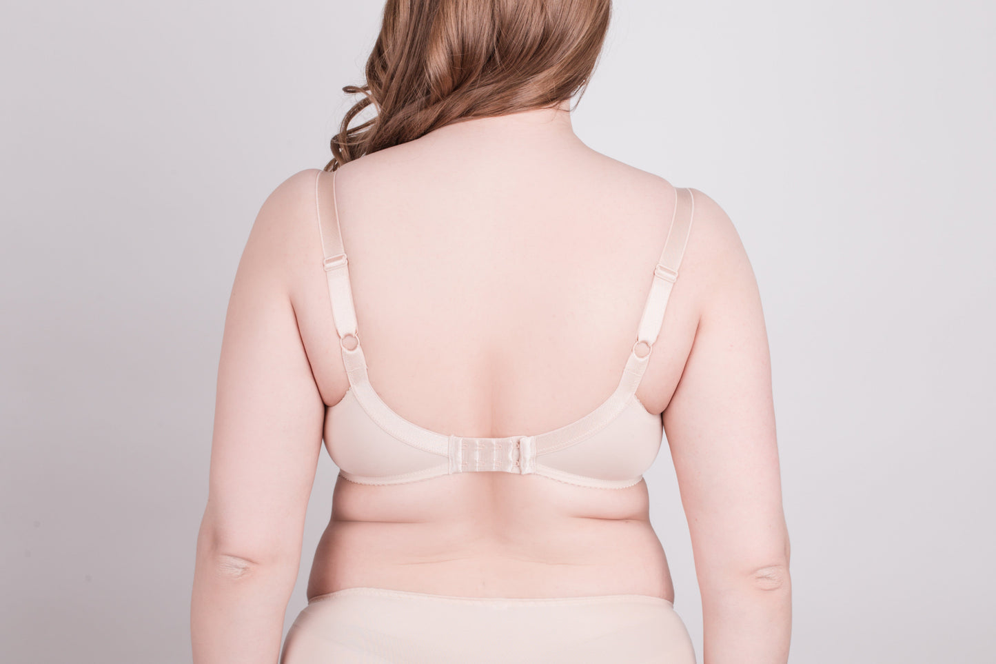 Bra Milavitsa 116180 - Lace Balconette, Cotton Cups - Concordia Style Boutique