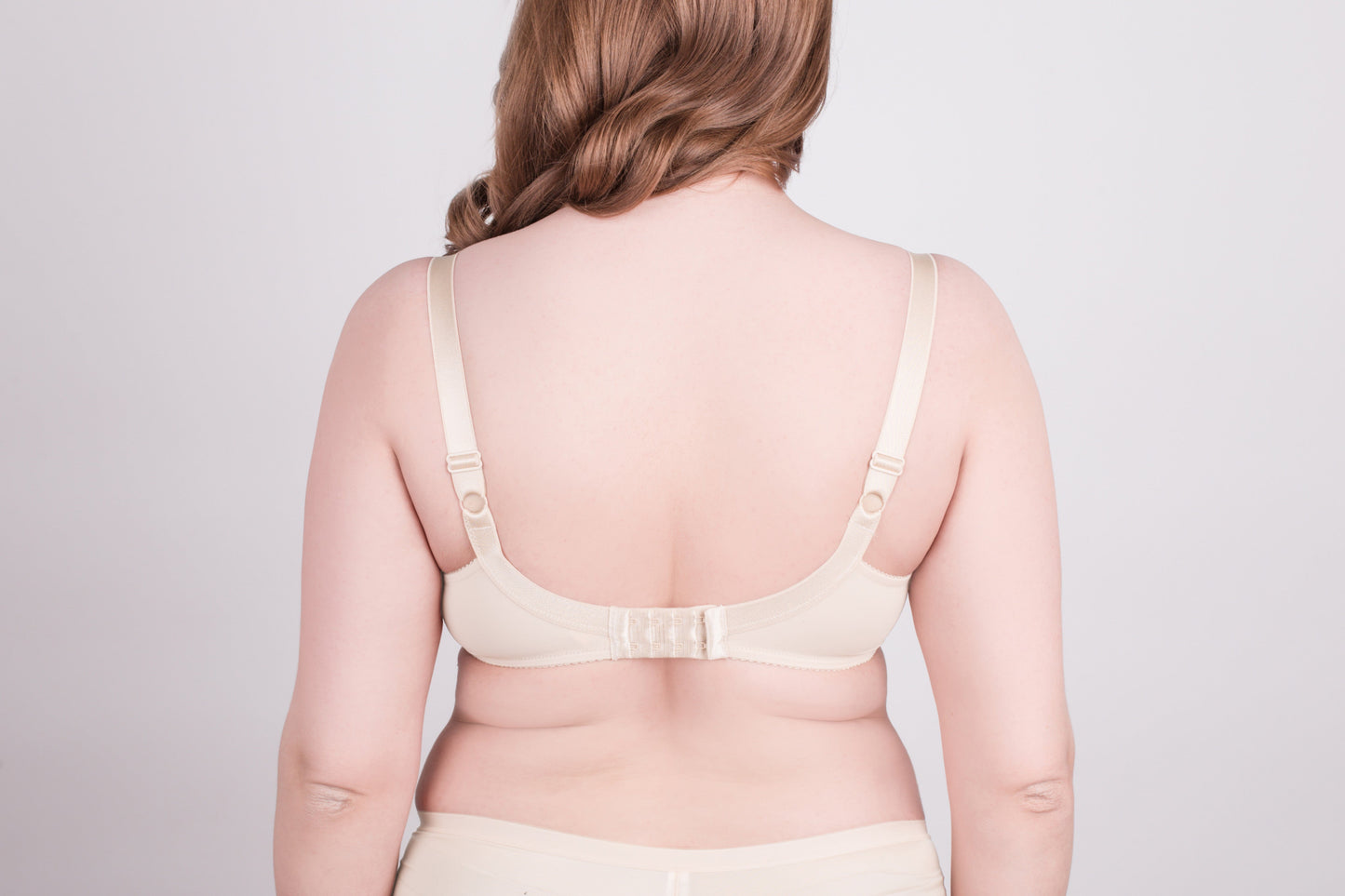 Bra Milavitsa 120150 - Underwired, Mesh Insert, Wide Straps - Concordia Style Boutique