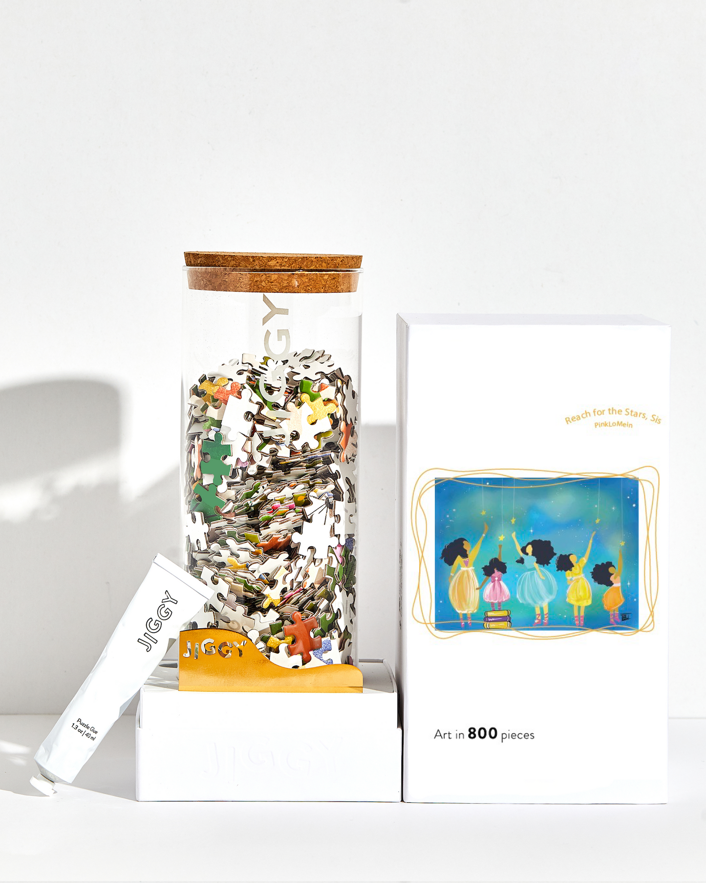 Reach for the Stars Sis, Pink LoMein - Concordia Style Boutique