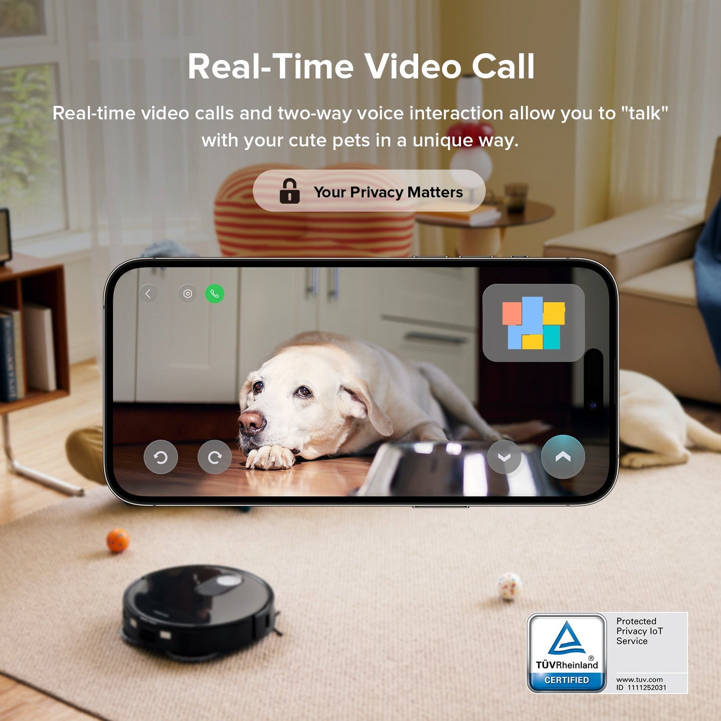 Roborock Qrevo Slim Robot Vacuum with Multifunctional Self-Cleaning Dock 3.0 (Upgraded from Qrevo Master)