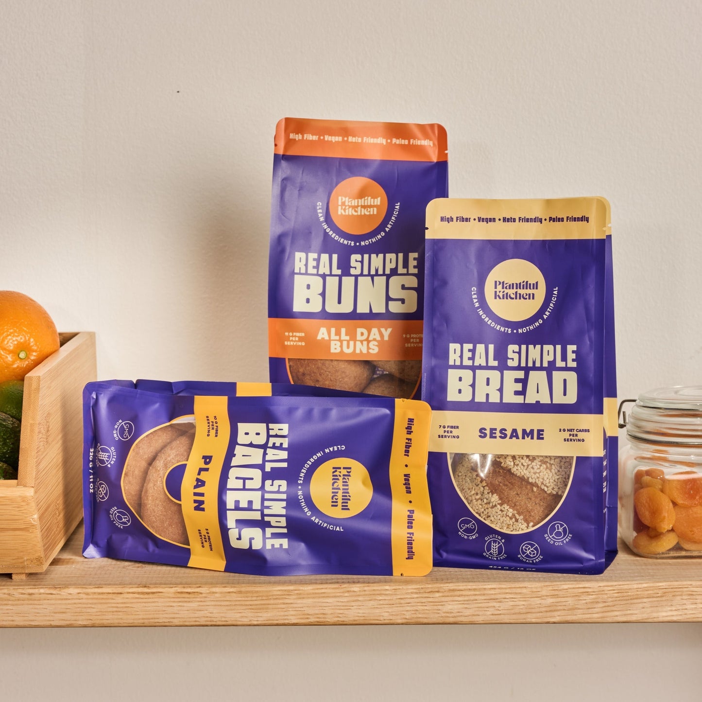 Real Simple Bread | Fits All Toppings Bundle | 3 items - Concordia Style Boutique