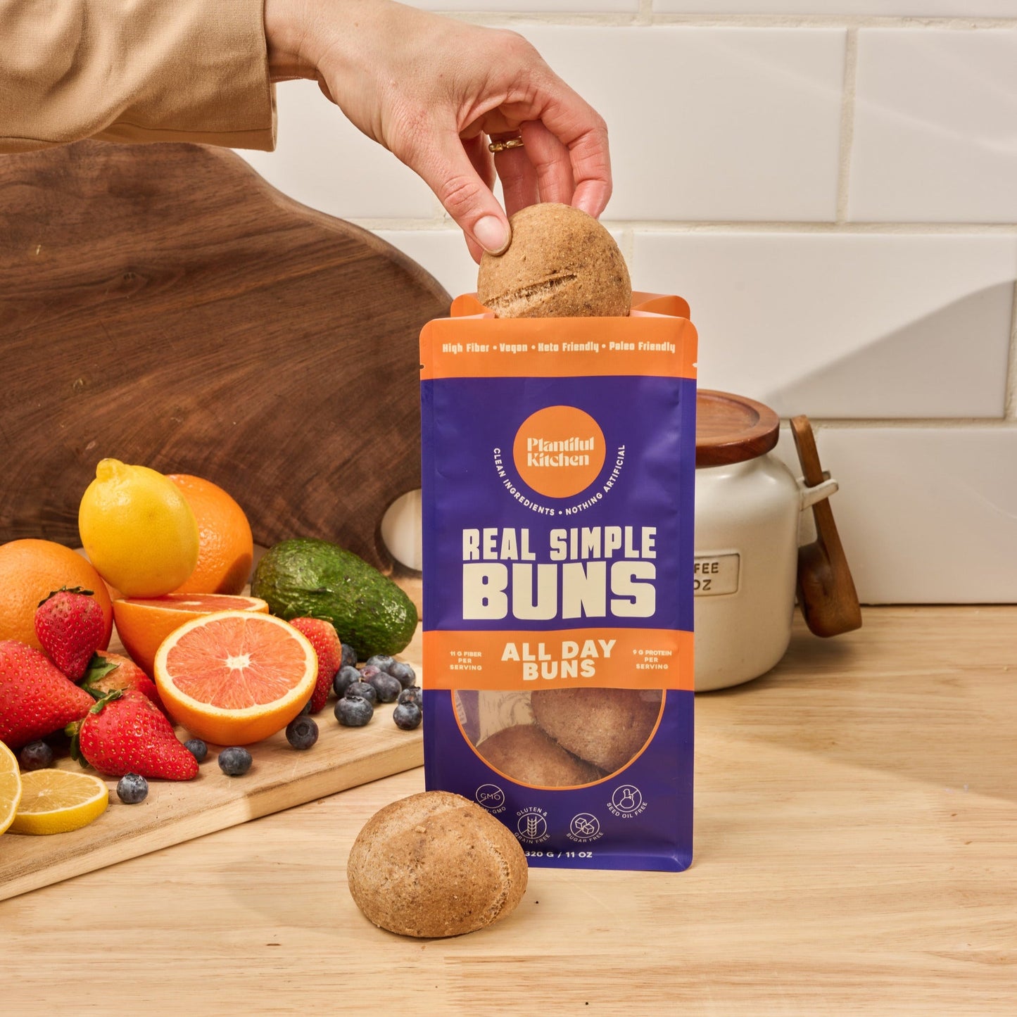 Real Simple Bread | Fits All Toppings Bundle | 3 items - Concordia Style Boutique