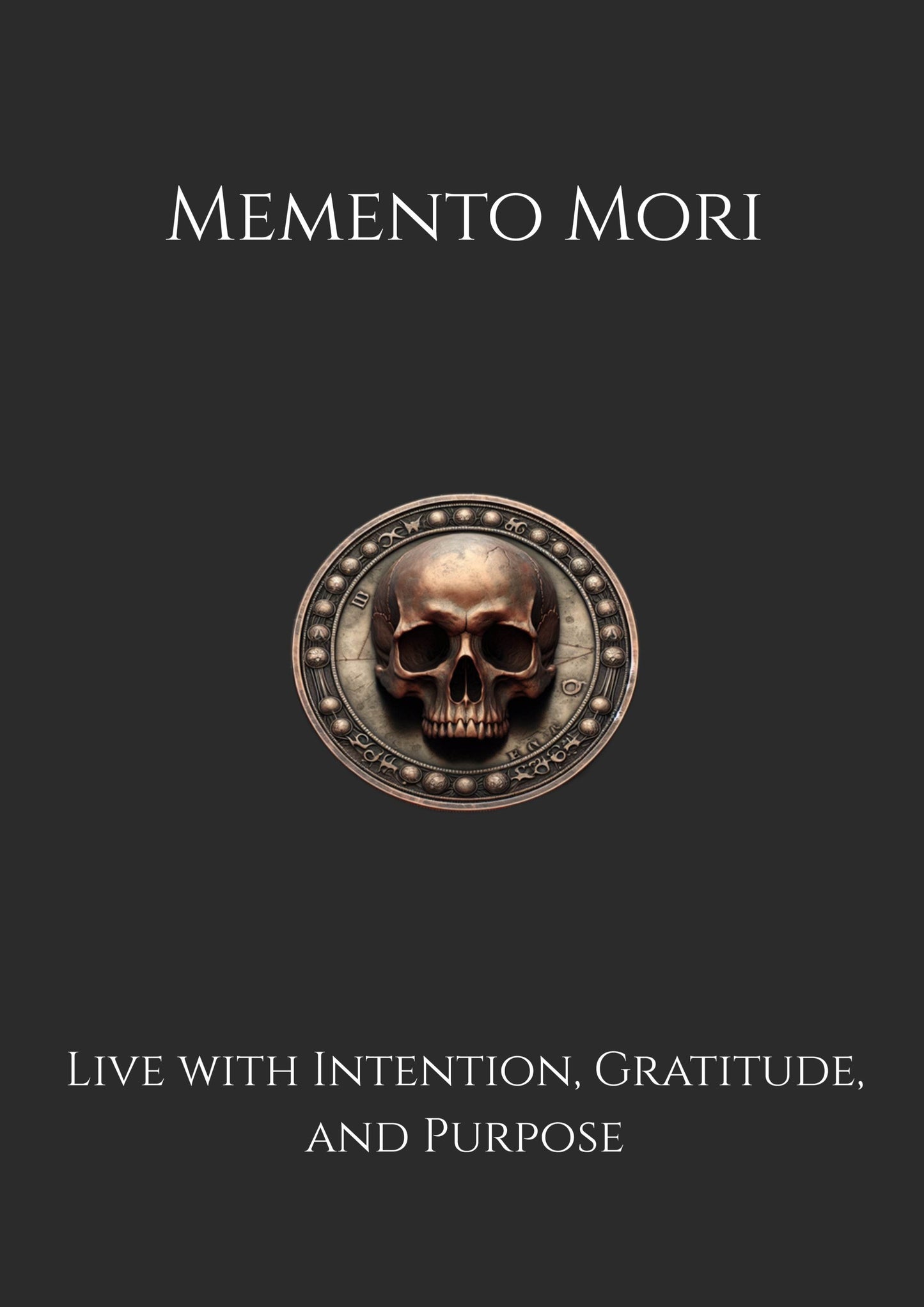 Digital Recipe Card / Planner for GoodNotes, Notability, a Digital Meal Planner, an iPad Recipe Journal, or Digital Recipe Book - “Memento Mori” - Concordia Style Boutique